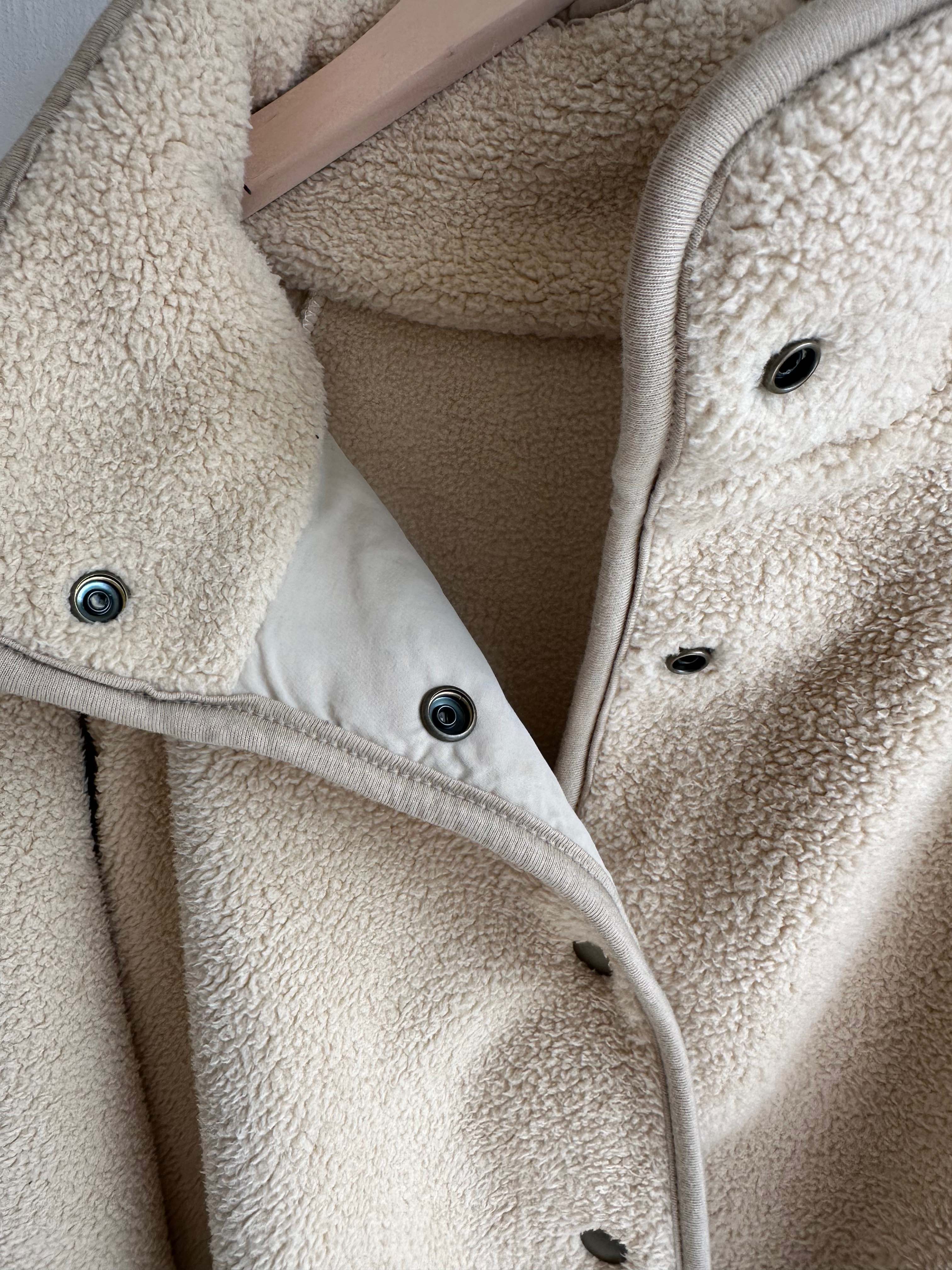 BS立領抓毛絨外套(兩色)