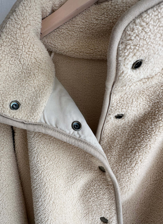 BS立領抓毛絨外套(兩色)