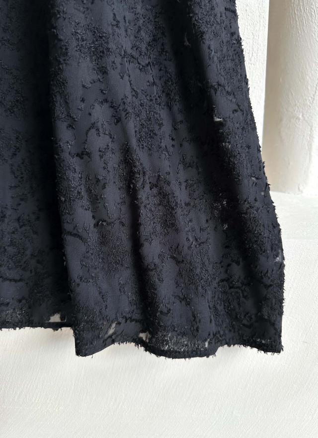 BS柔雅細羽細肩洋裝(兩色)