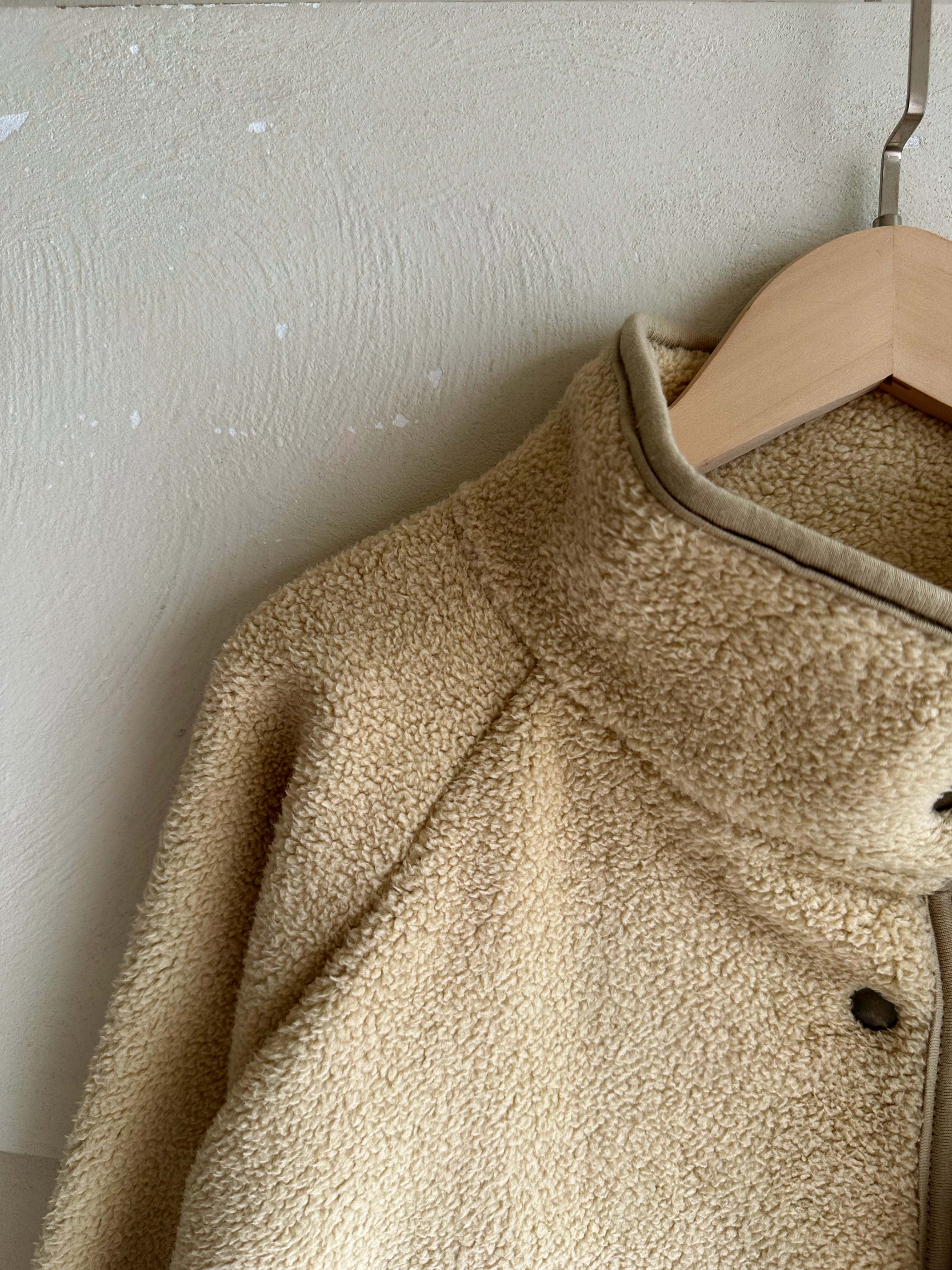 BS立領抓毛絨外套(兩色)