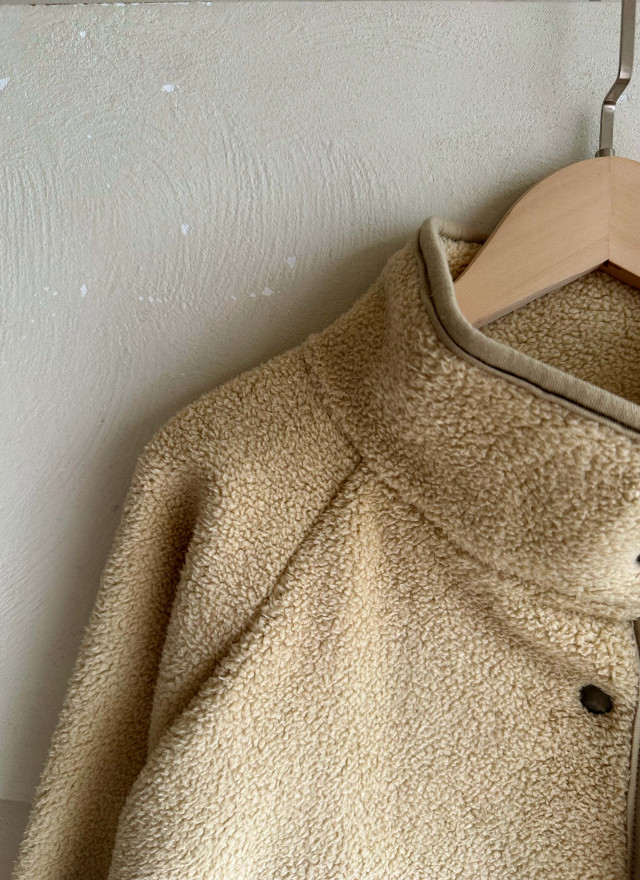 BS立領抓毛絨外套(兩色)