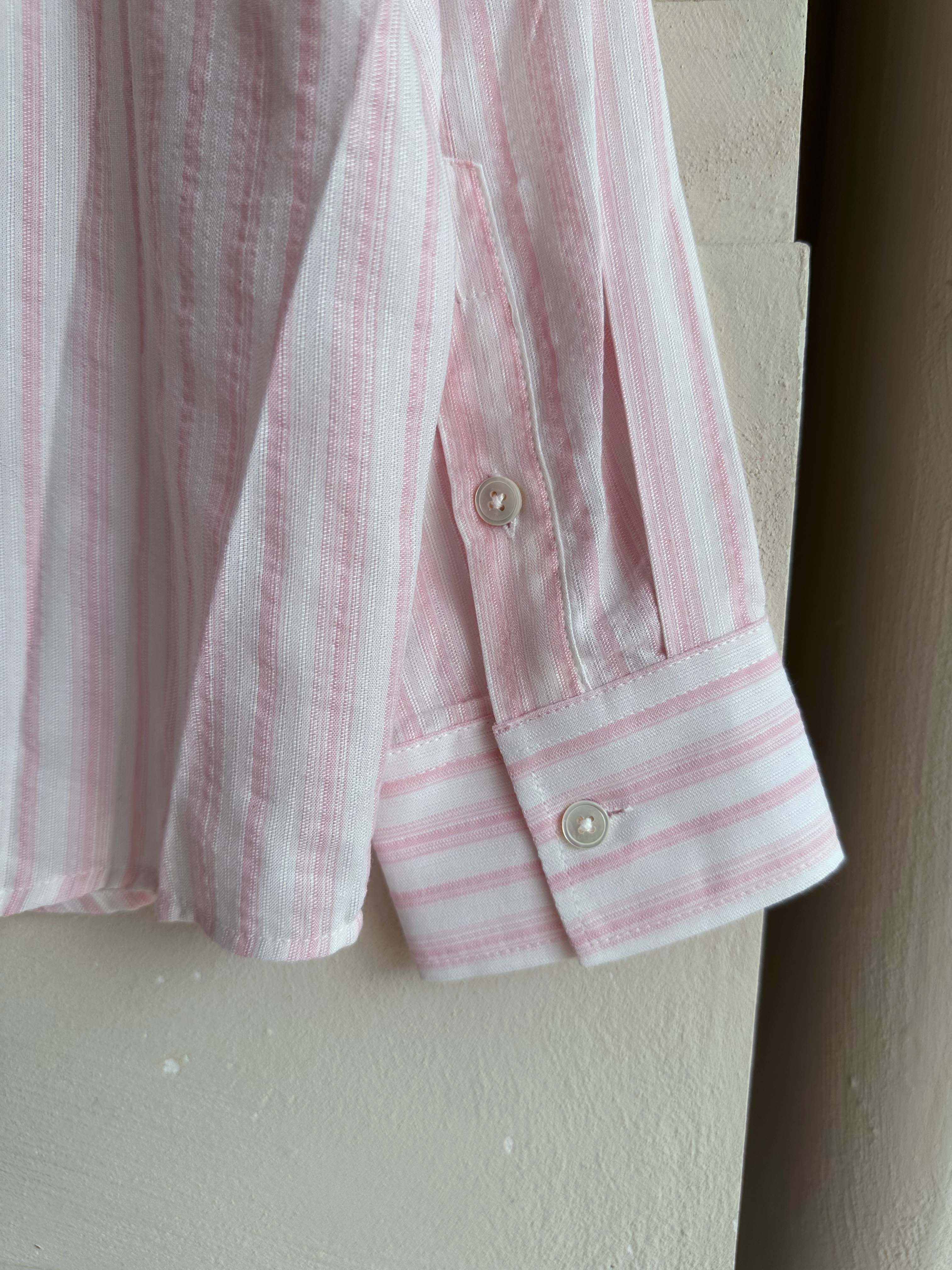 BS簡約多彩條紋襯衫(兩色)