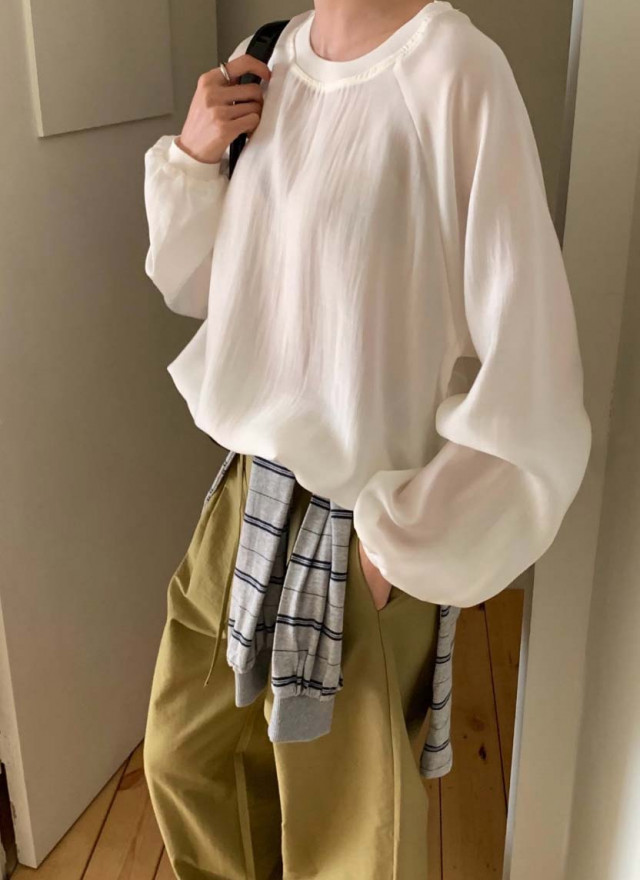 BS微紗輕感上衣(兩色)