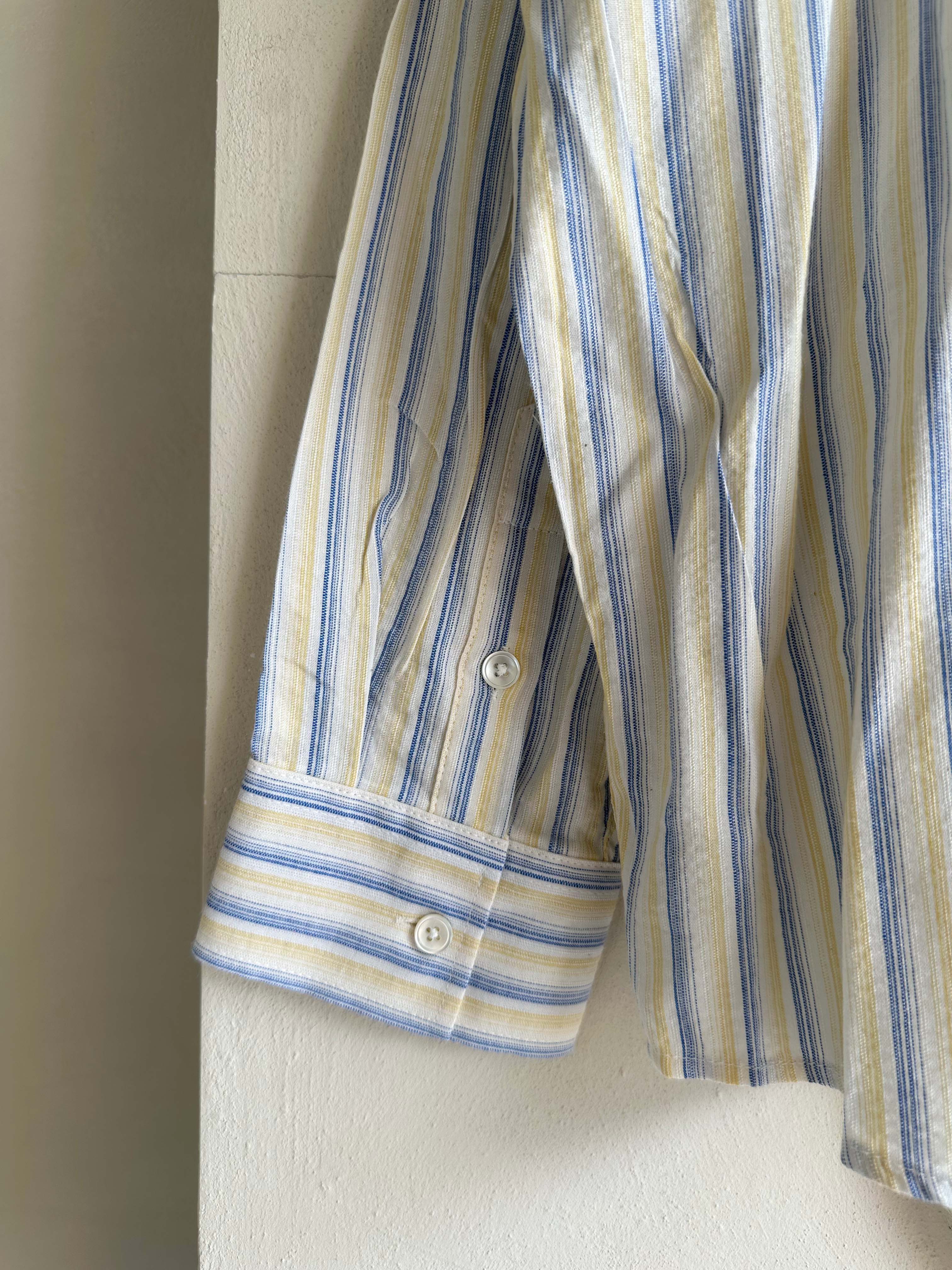 BS簡約多彩條紋襯衫(兩色)