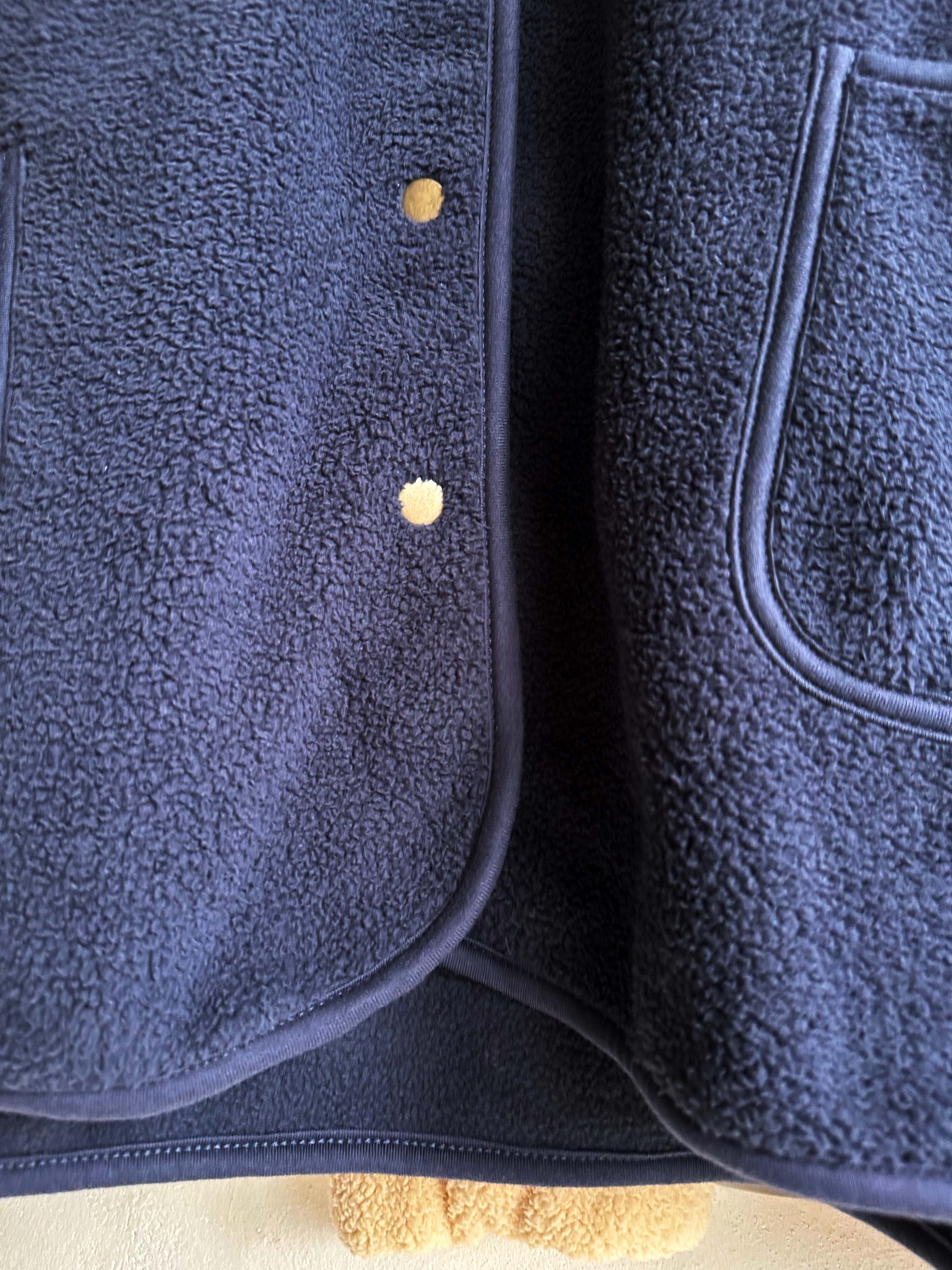 BS立領抓毛絨外套(兩色)