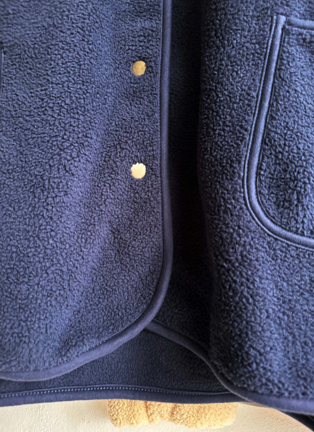 BS立領抓毛絨外套(兩色)