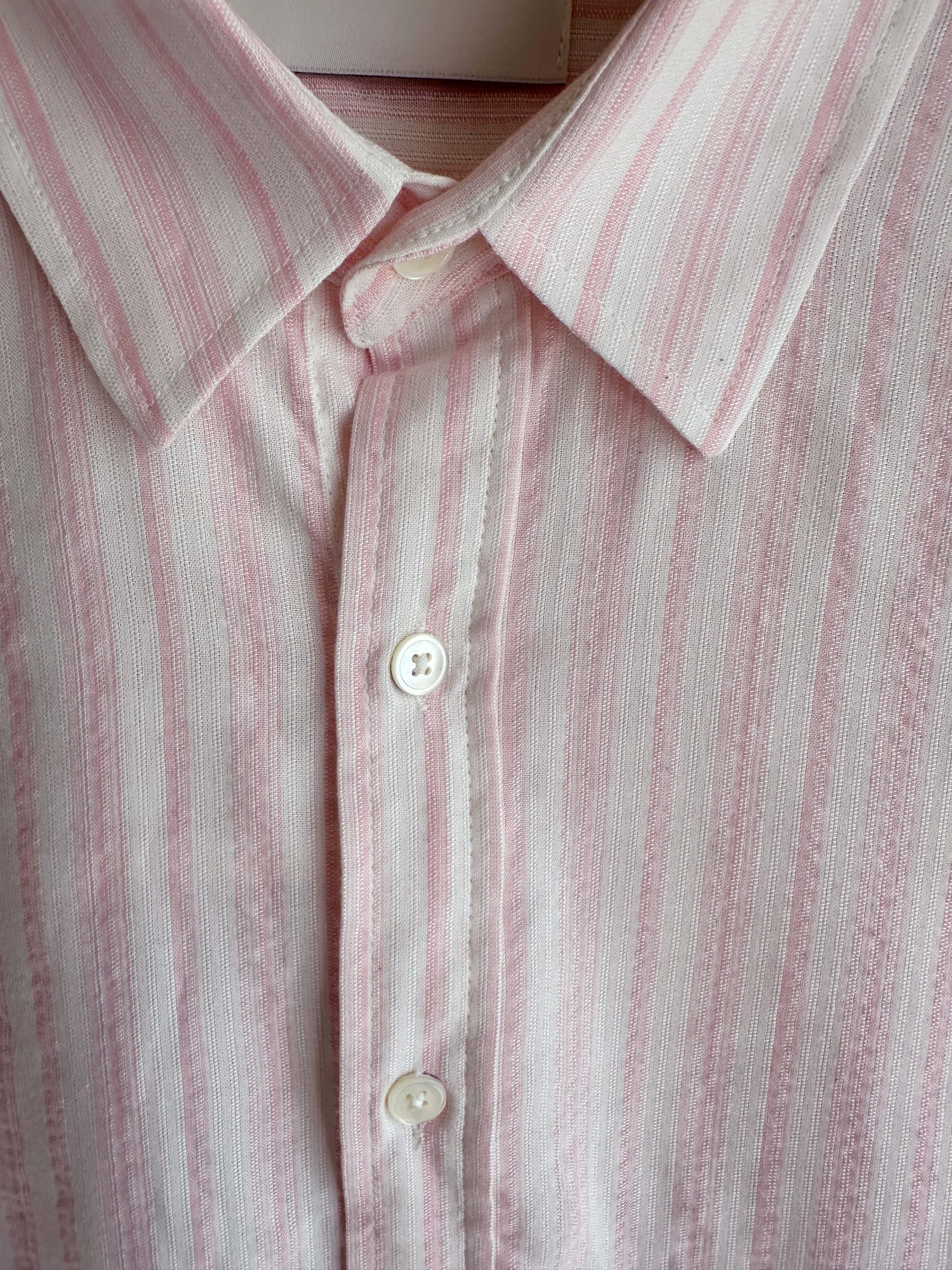 BS簡約多彩條紋襯衫(兩色)