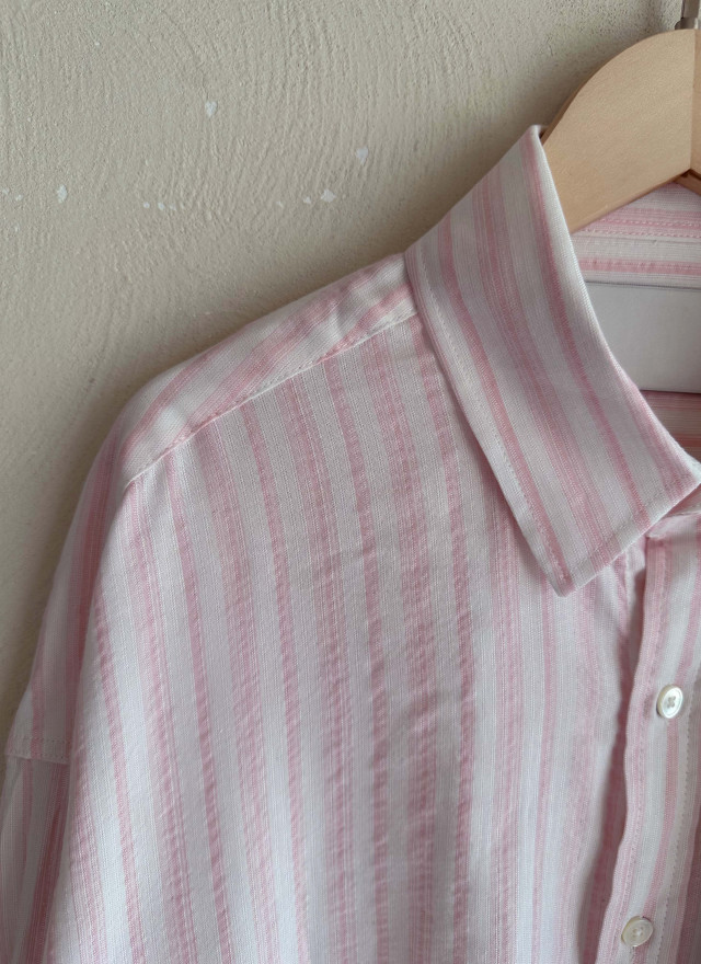 BS簡約多彩條紋襯衫(兩色)