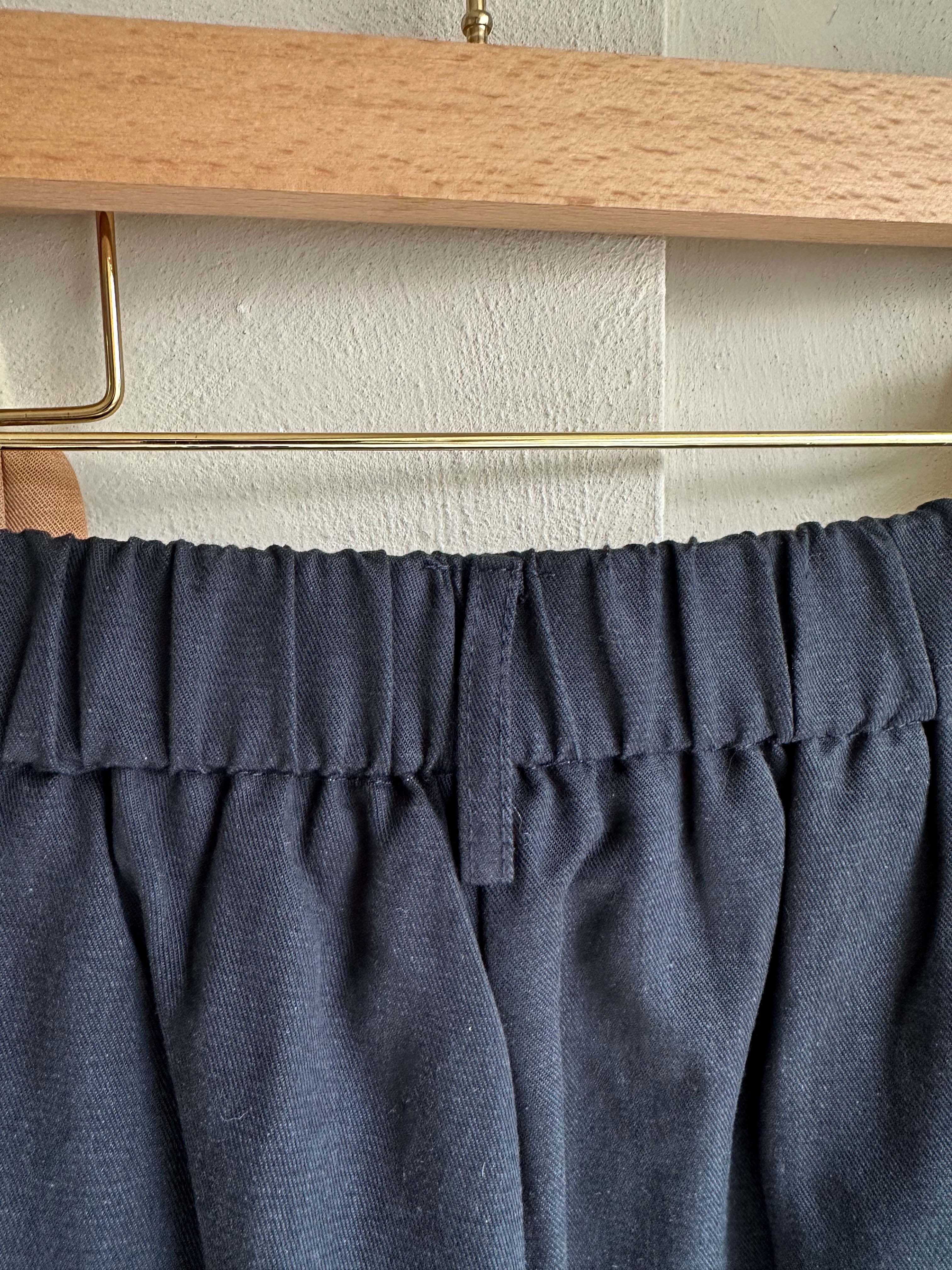 BS高腰挺版寬褲(三色)