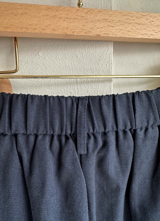 BS高腰挺版寬褲(三色)