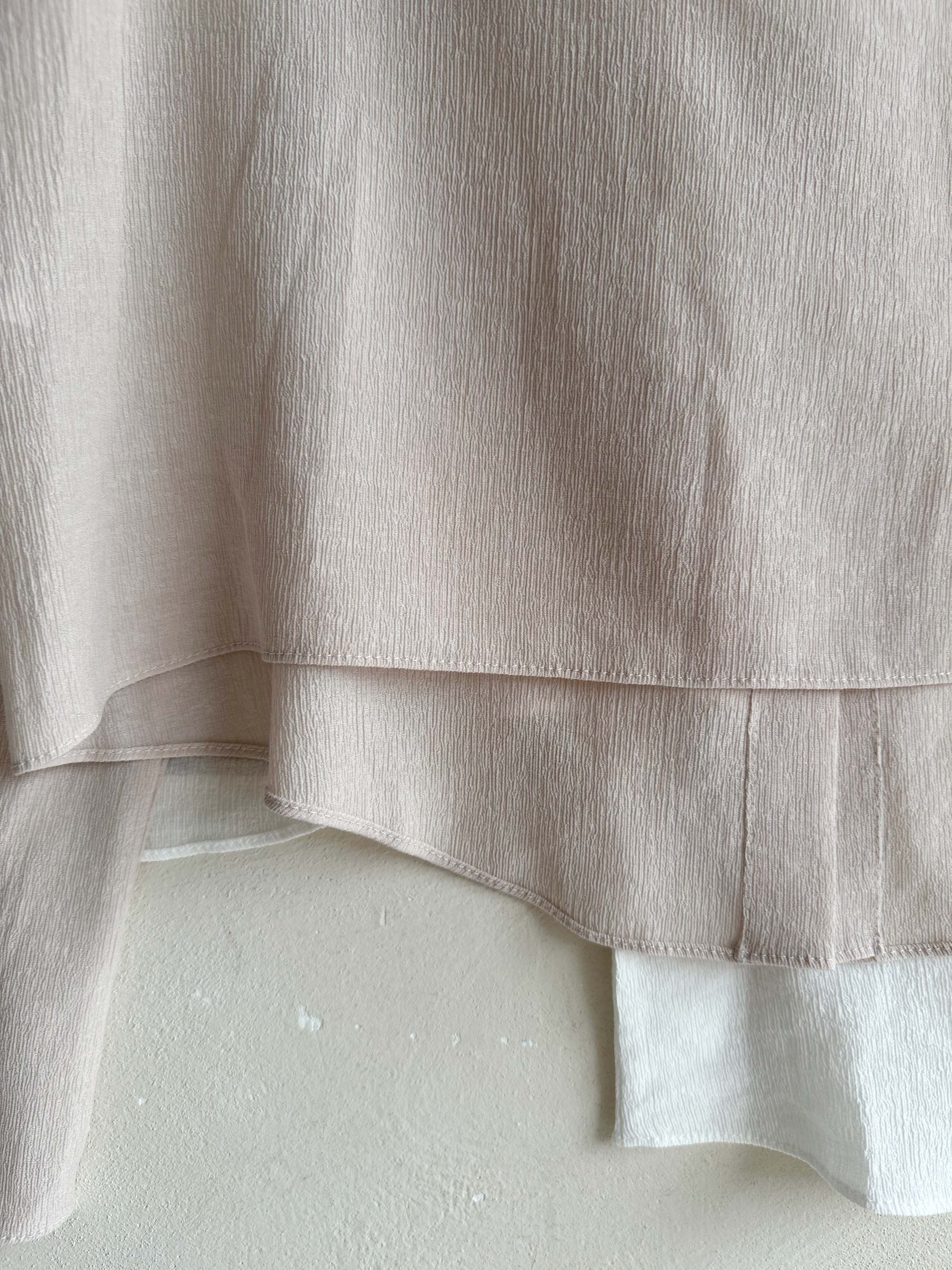 BS微領柔紗襯衫(兩色)