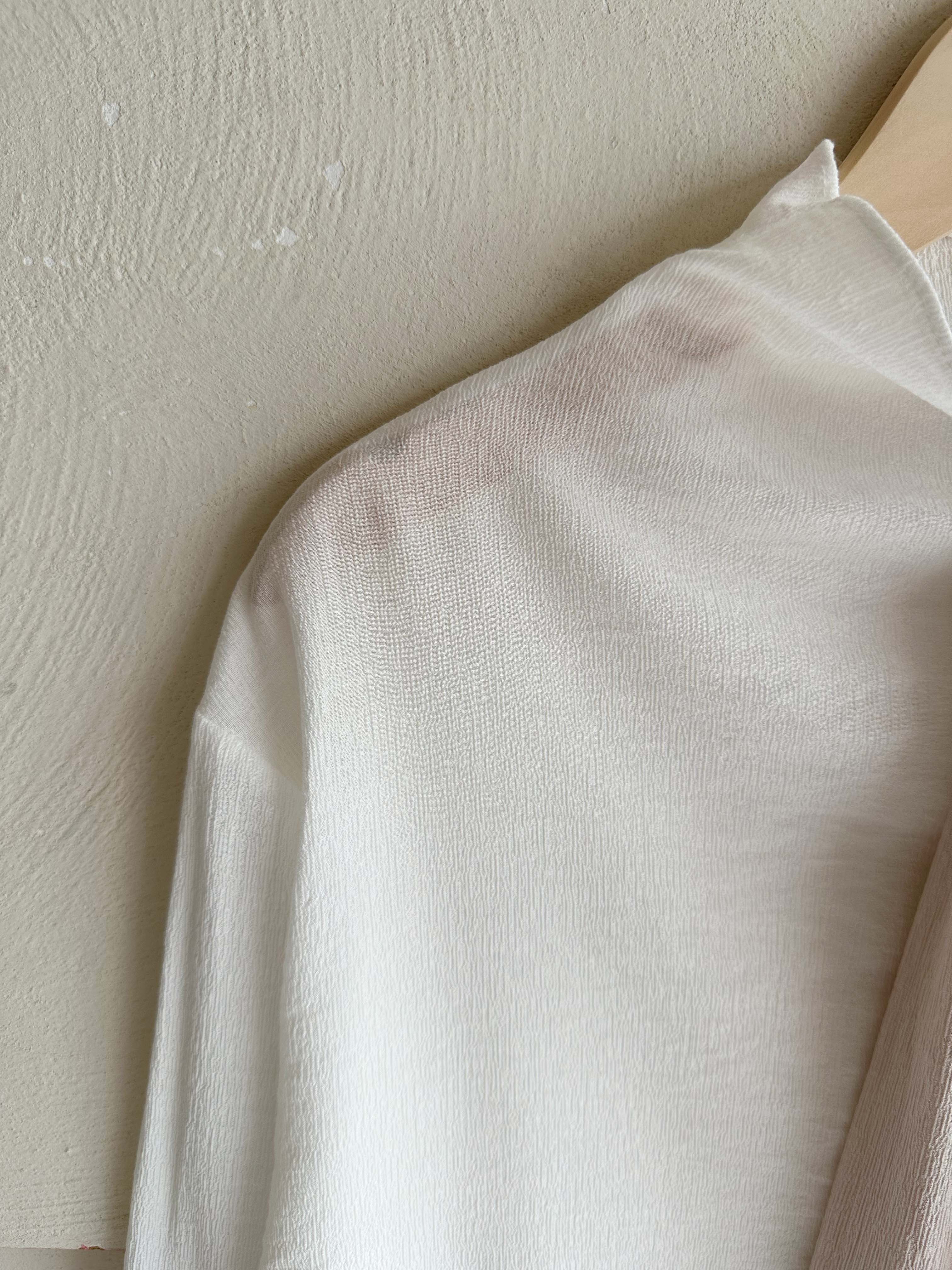 BS微領柔紗襯衫(兩色)