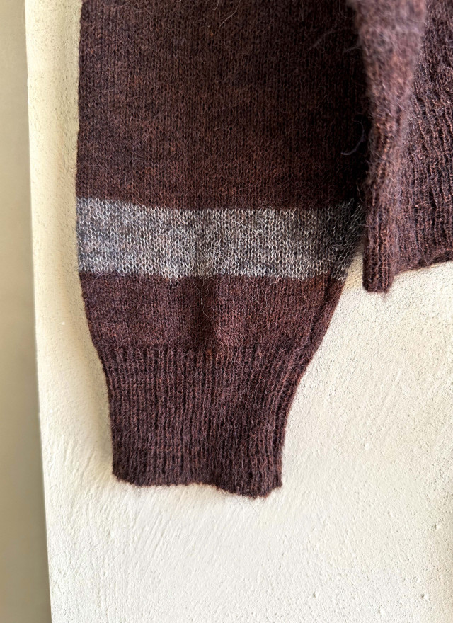 BS翻領條紋針織衫(兩色)