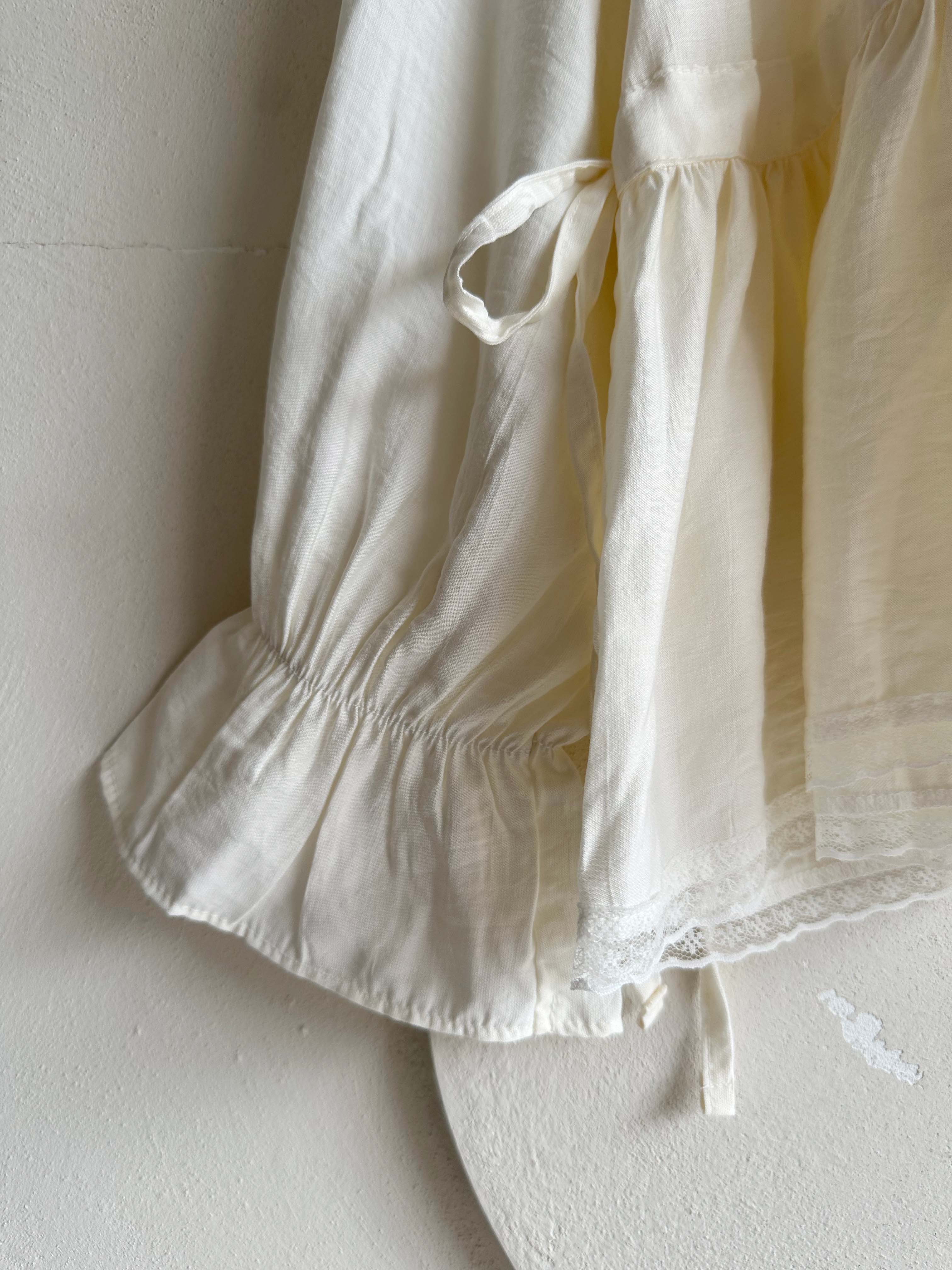 BS雲紗荷葉襯衫