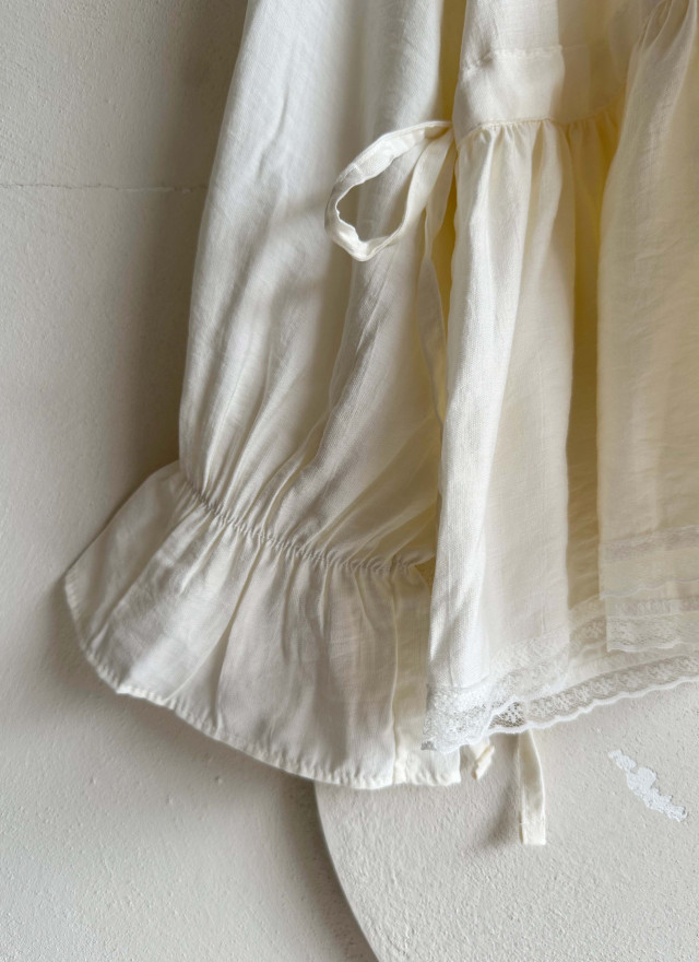 BS雲紗荷葉襯衫