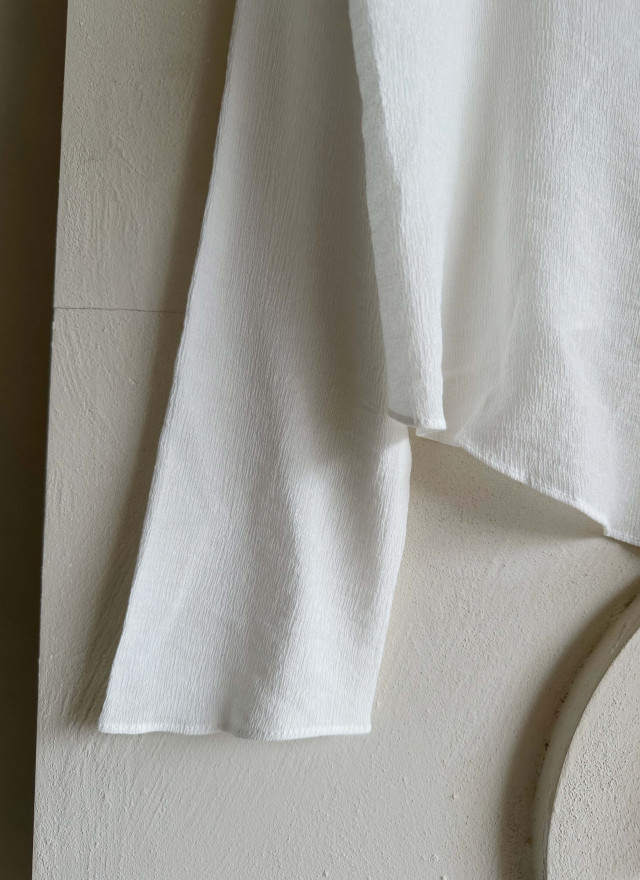 BS微領柔紗襯衫(兩色)