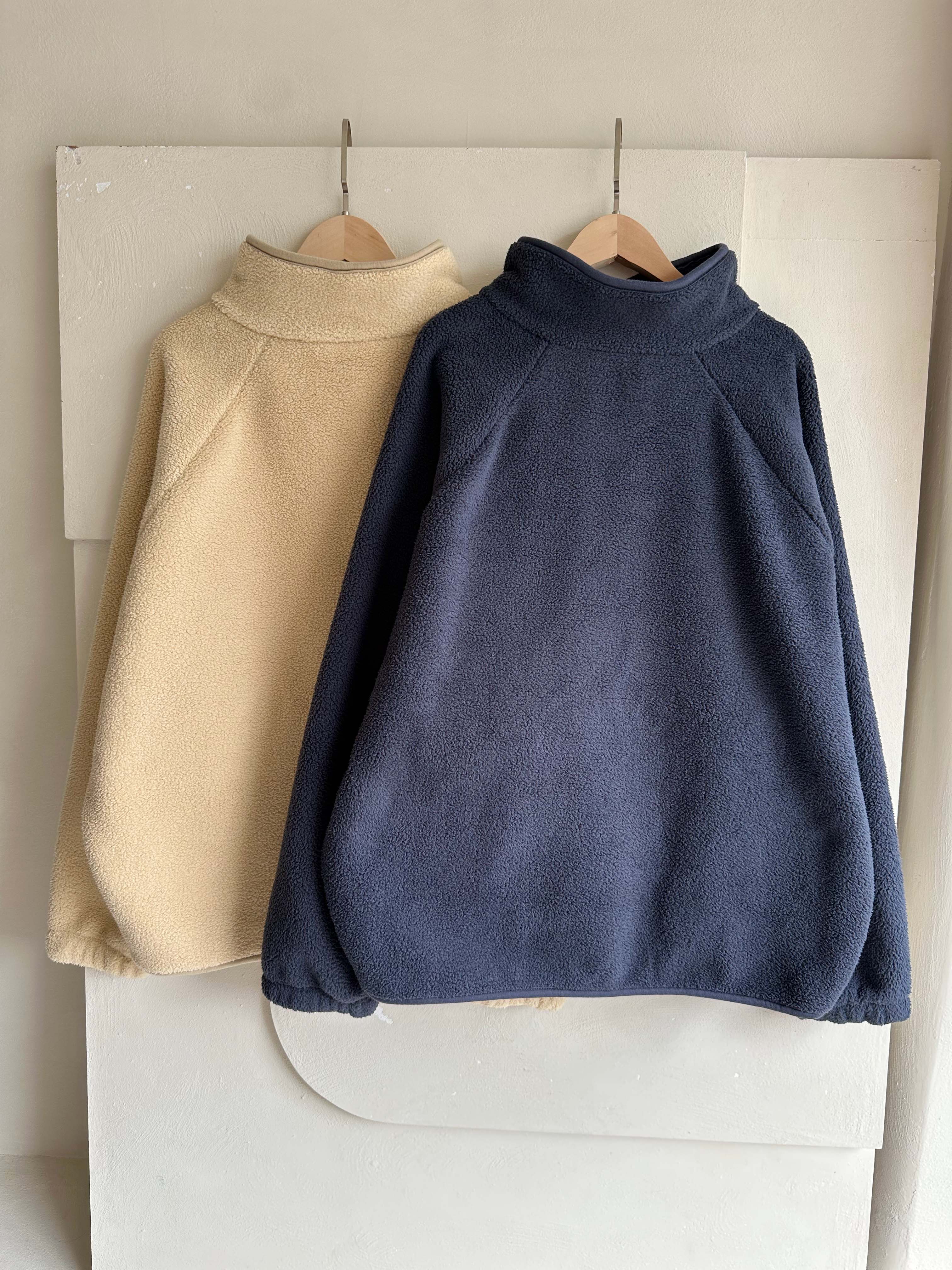 BS立領抓毛絨外套(兩色)