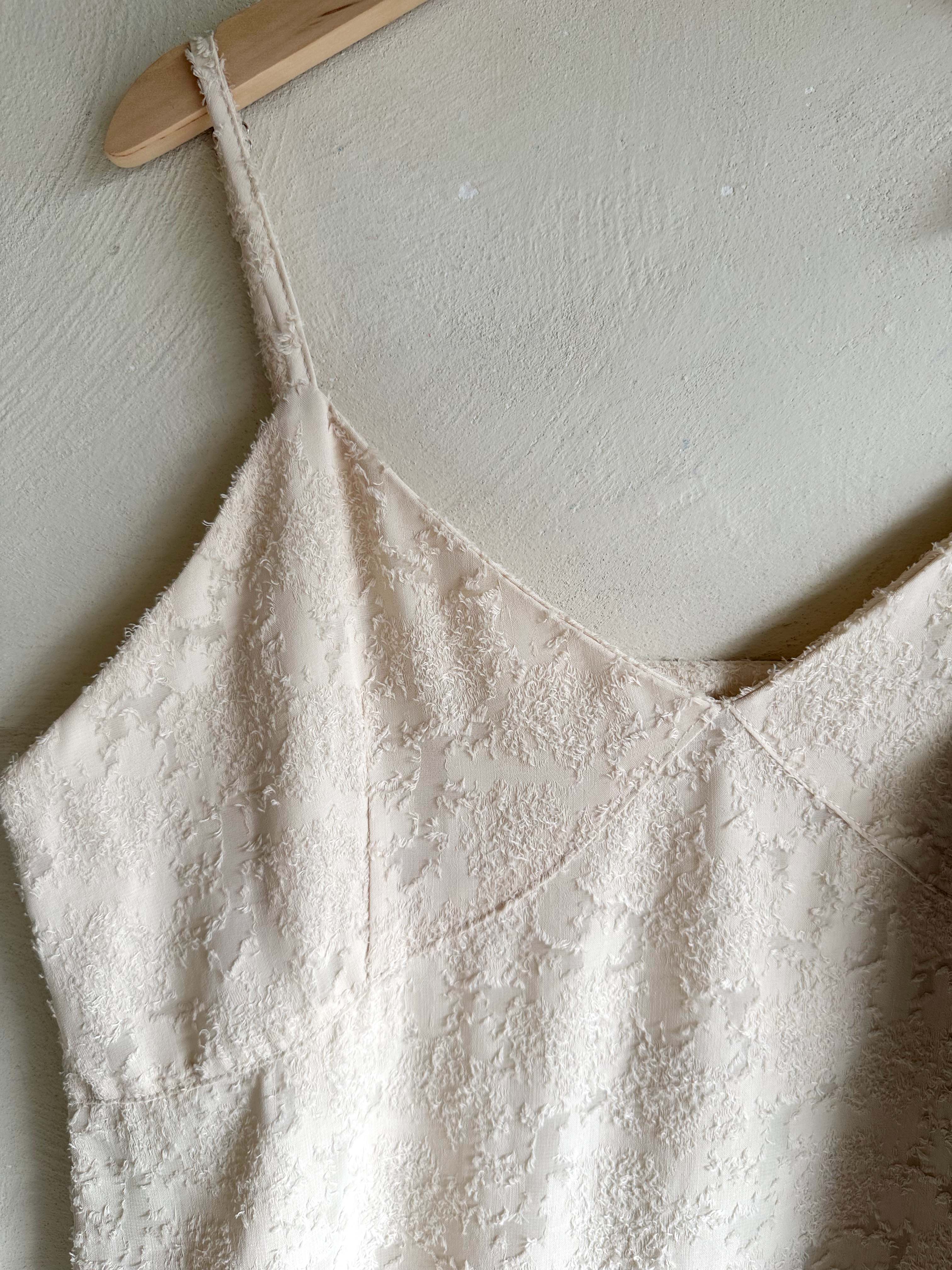 BS柔雅細羽細肩洋裝(兩色)