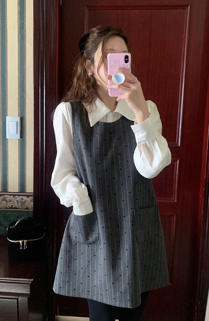 BS黛洛愛心小洋裝