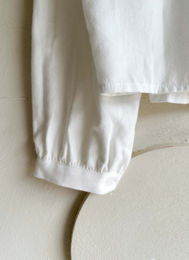 BS摺邊綁帶襯衫