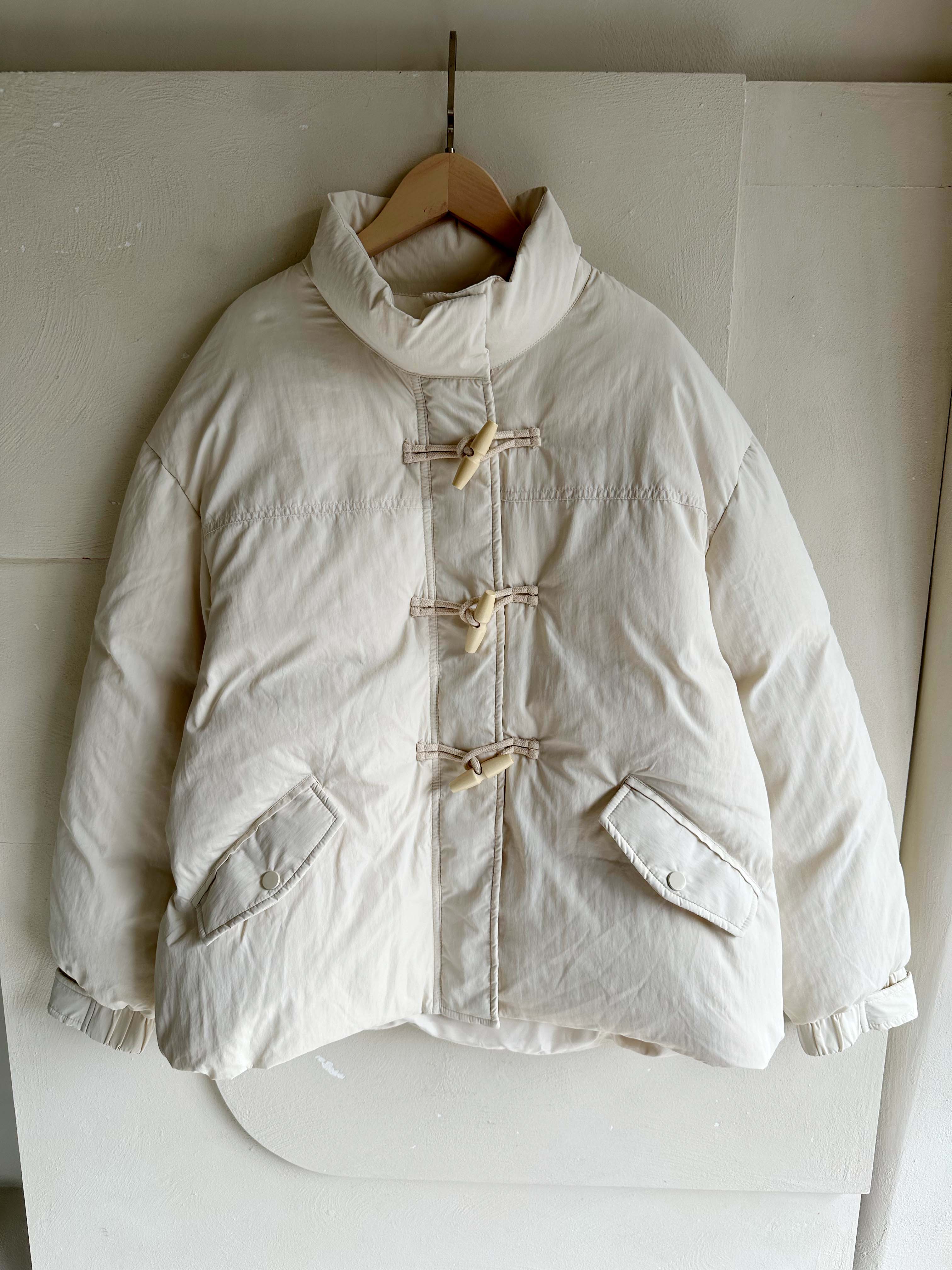 BS蕎璦鴨絨外套(兩色)