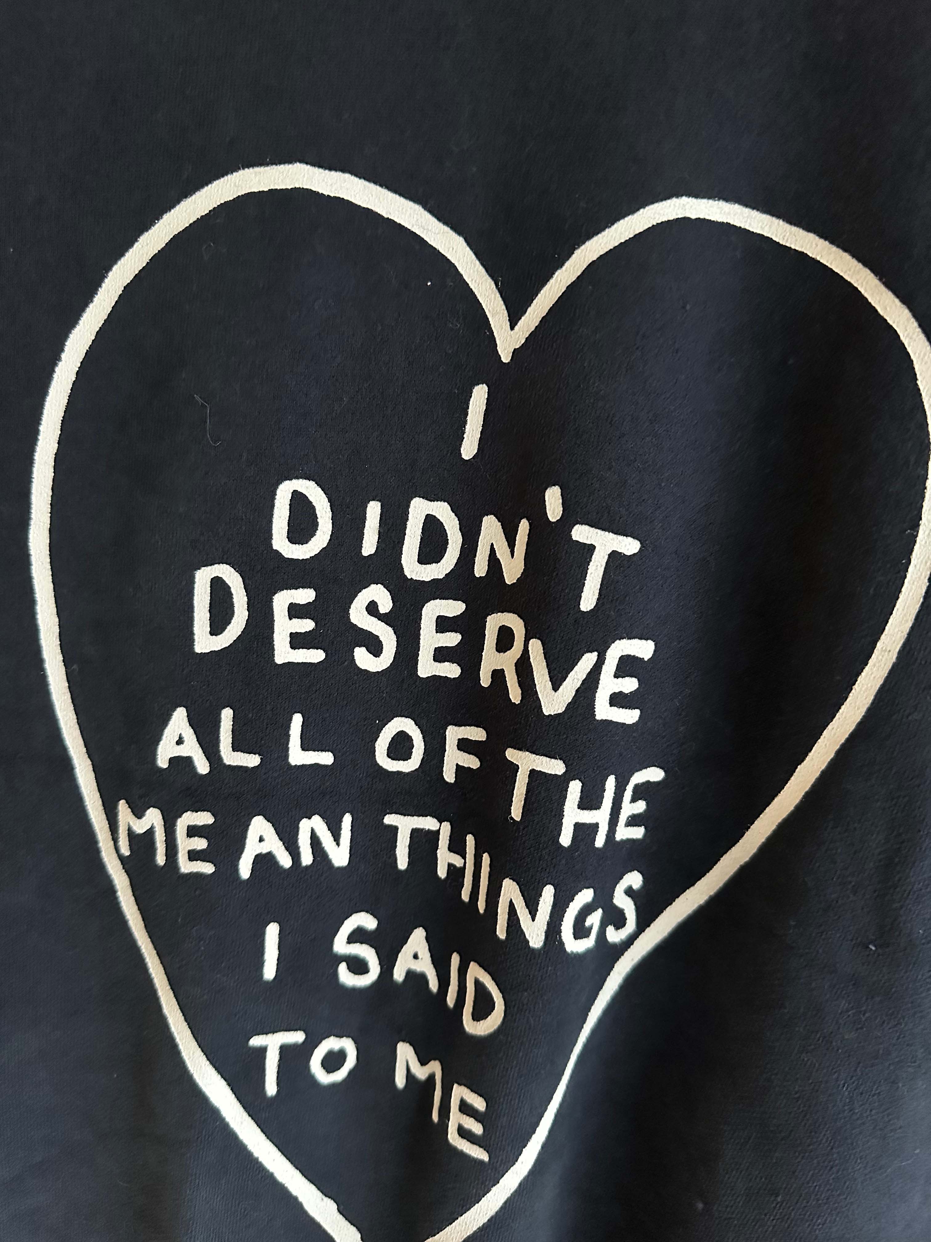 BS手繪愛心大學T(兩色)