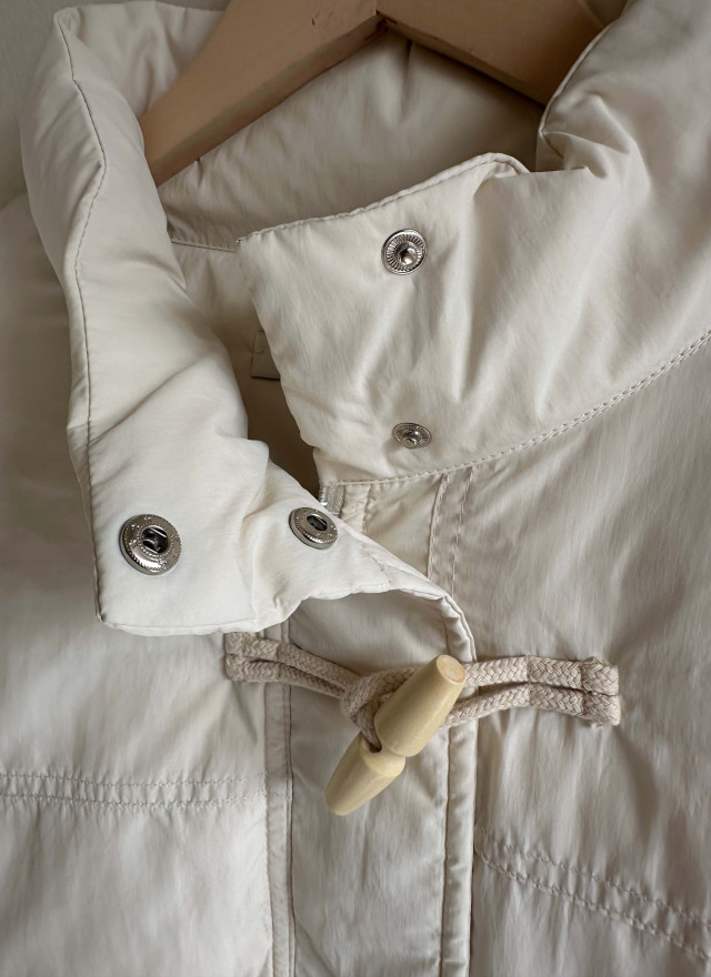 BS蕎璦鴨絨外套(兩色)