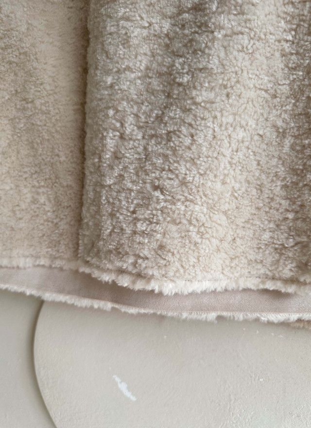 BS蓓菈絨毛背心(兩色)