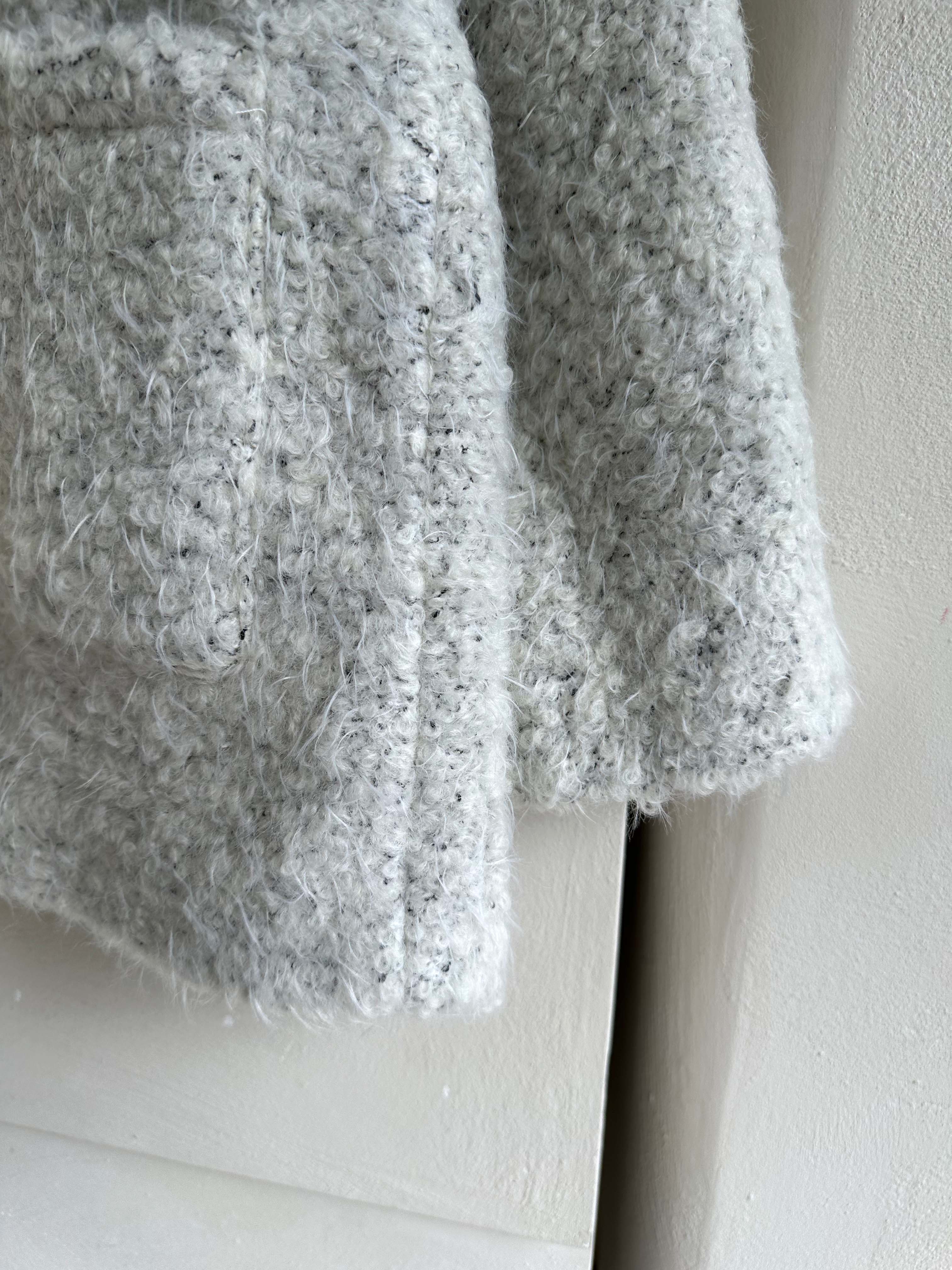 BS柔妍翻領毛呢大衣(兩色)