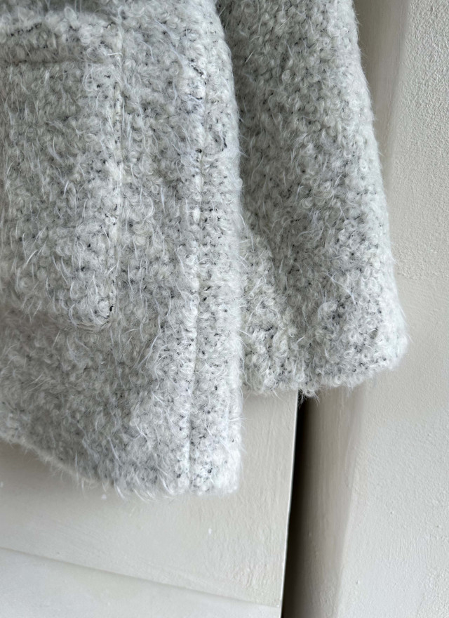 BS柔妍翻領毛呢大衣(兩色)