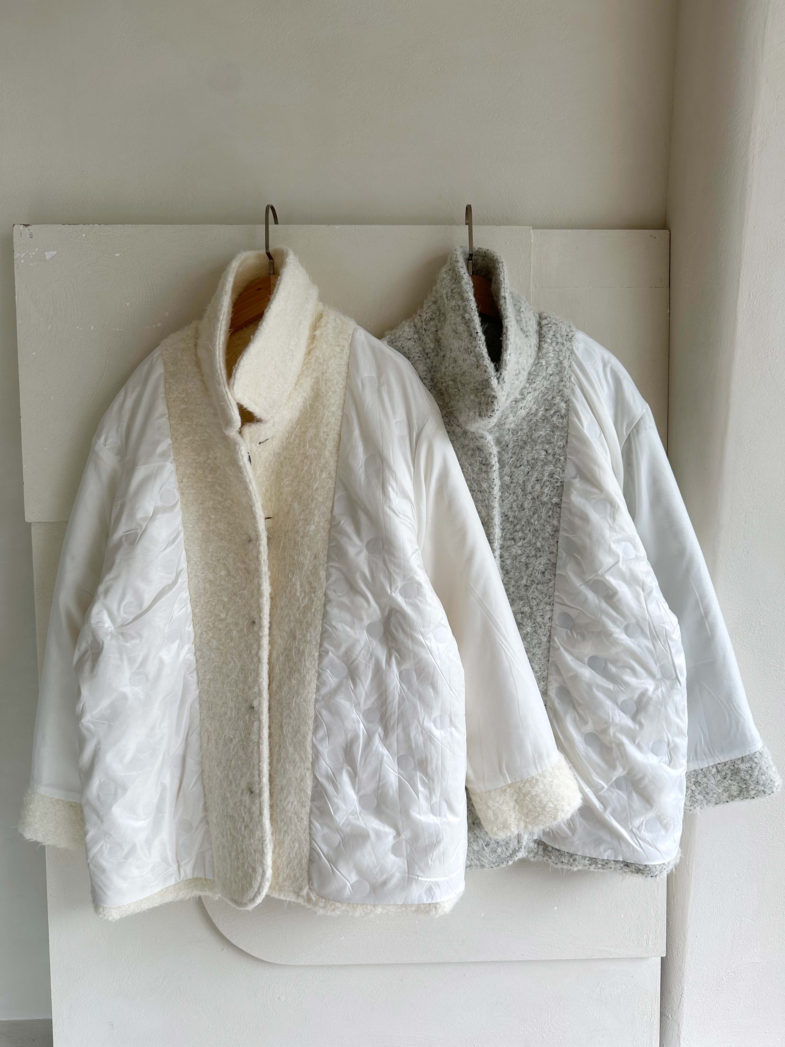 BS柔妍翻領毛呢大衣(兩色)