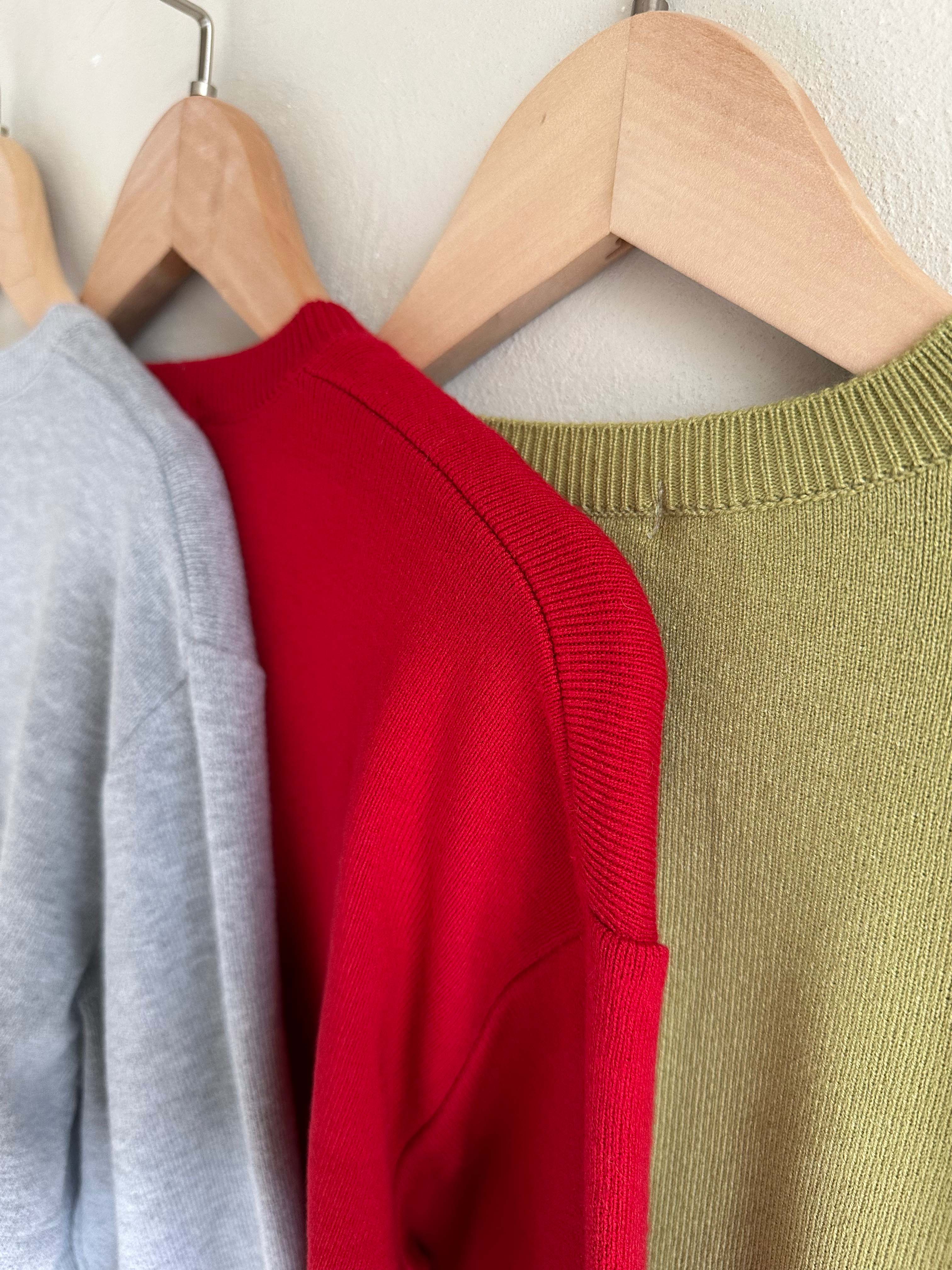 BS妮映開襟針織衫(三色)