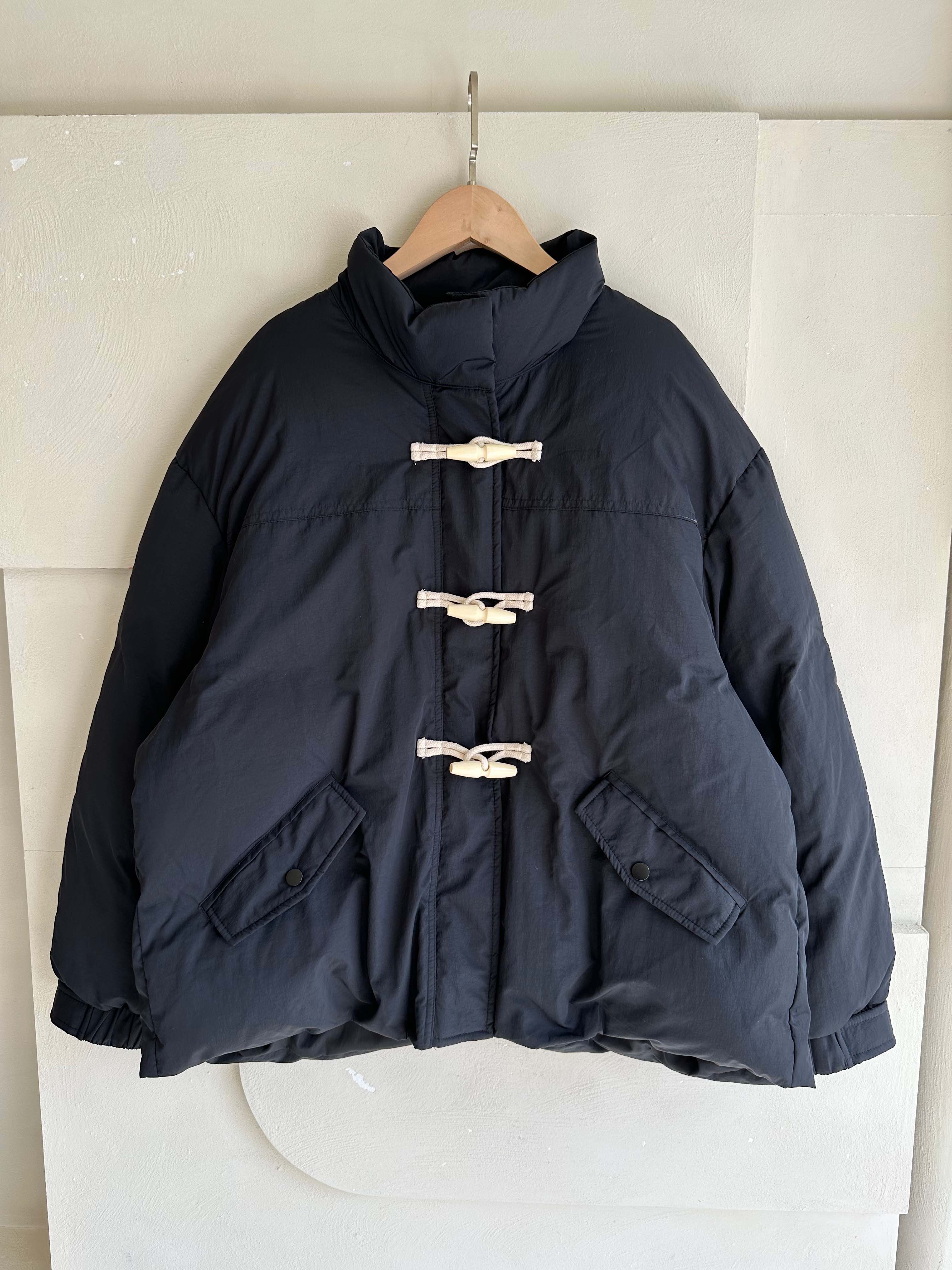 BS蕎璦鴨絨外套(兩色)