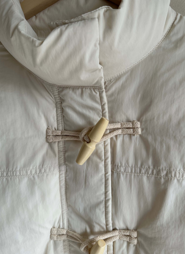 BS蕎璦鴨絨外套(兩色)