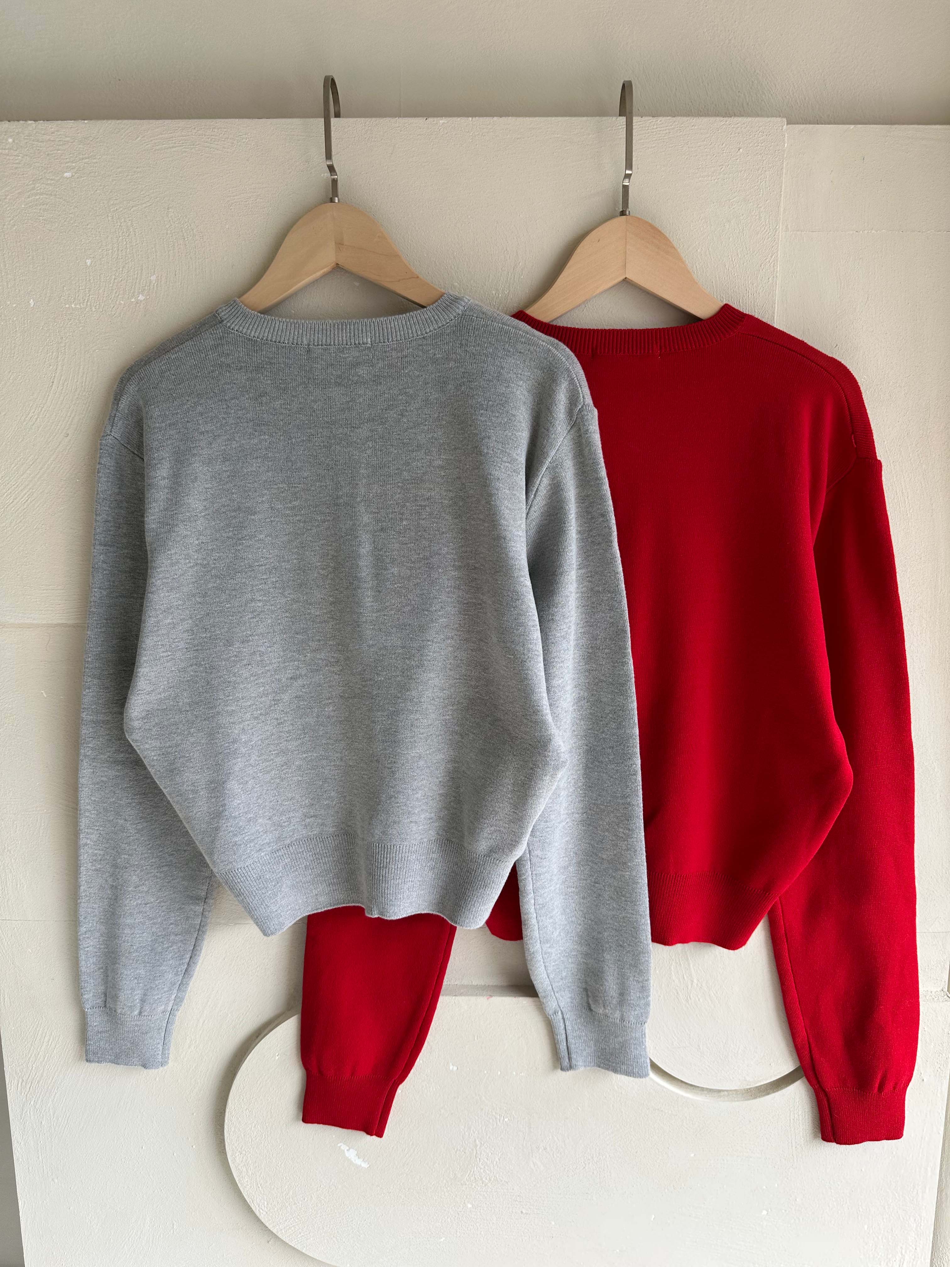 BS妮映開襟針織衫(兩色)