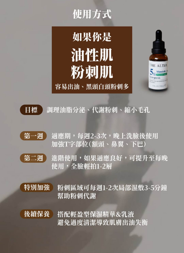 雙11限定杏仁酸-特價999