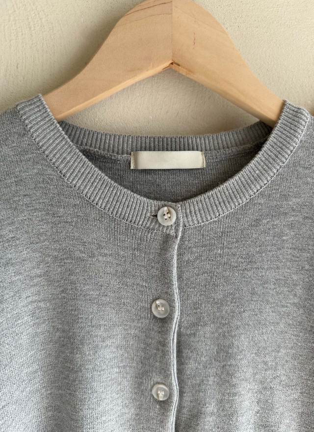 BS妮映開襟針織衫(兩色)