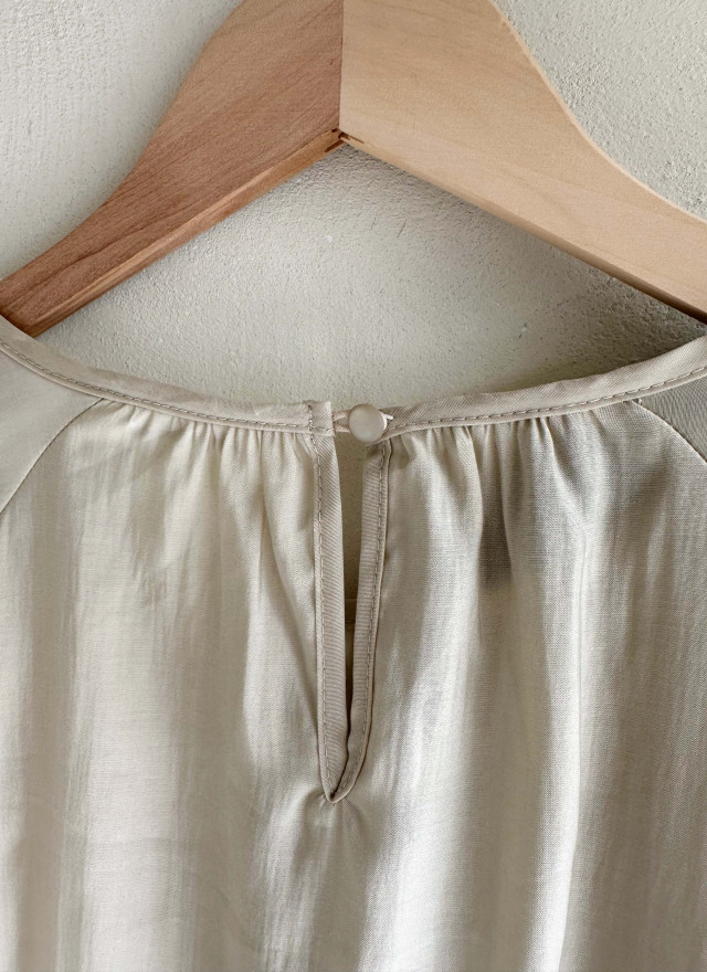 BS側綁帶層次洋裝