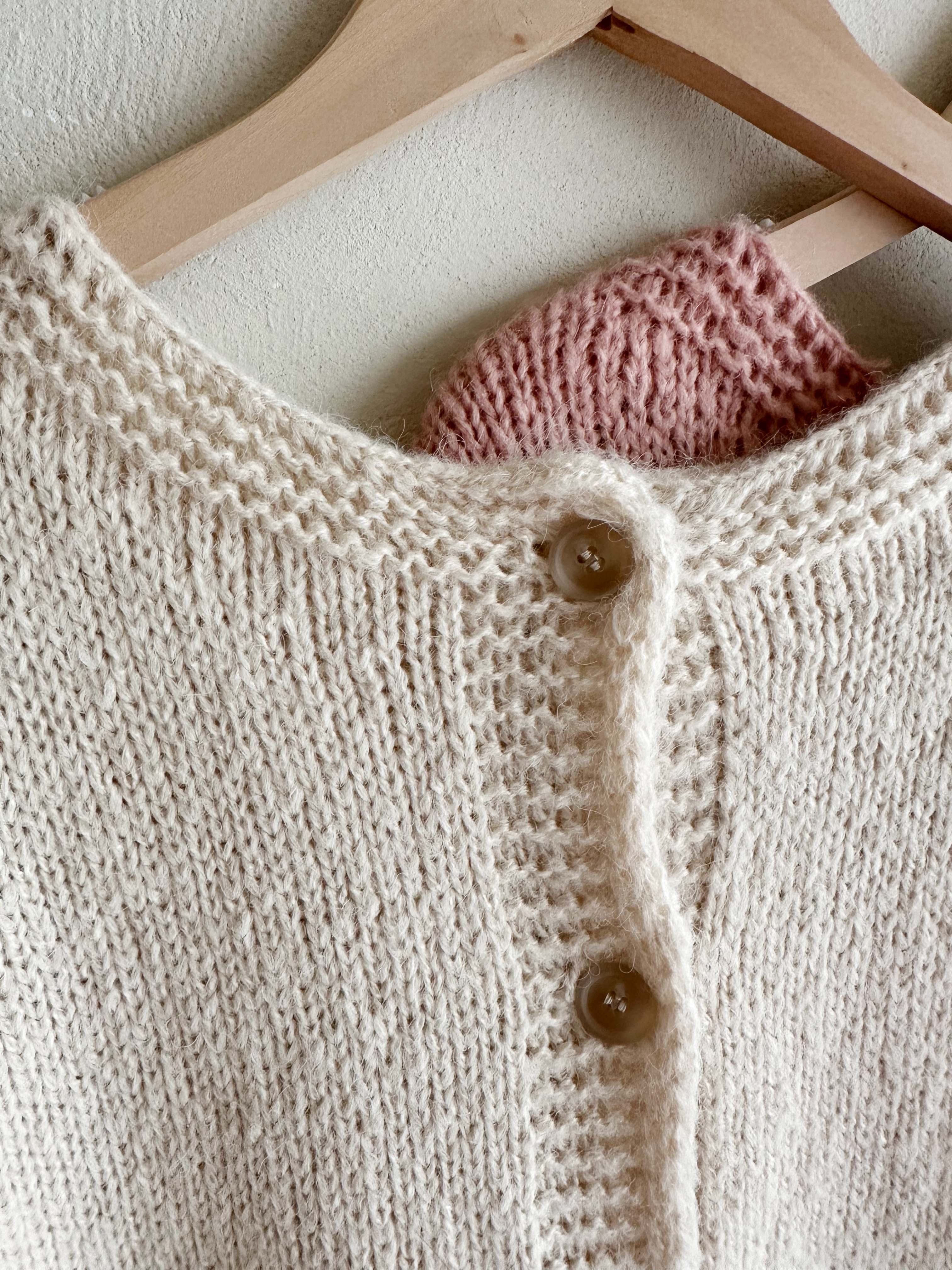 BS嫩彩針織開襟衫(四色)