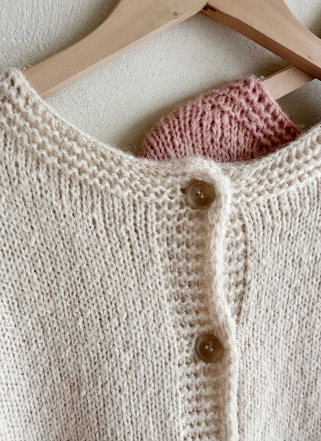 BS嫩彩針織開襟衫(四色)