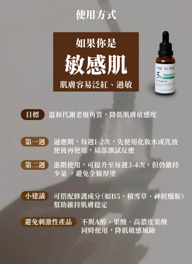 雙11限定杏仁酸-特價999