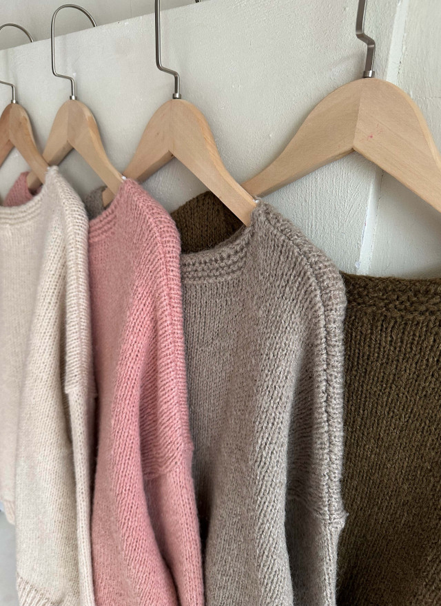 BS嫩彩針織開襟衫(四色)