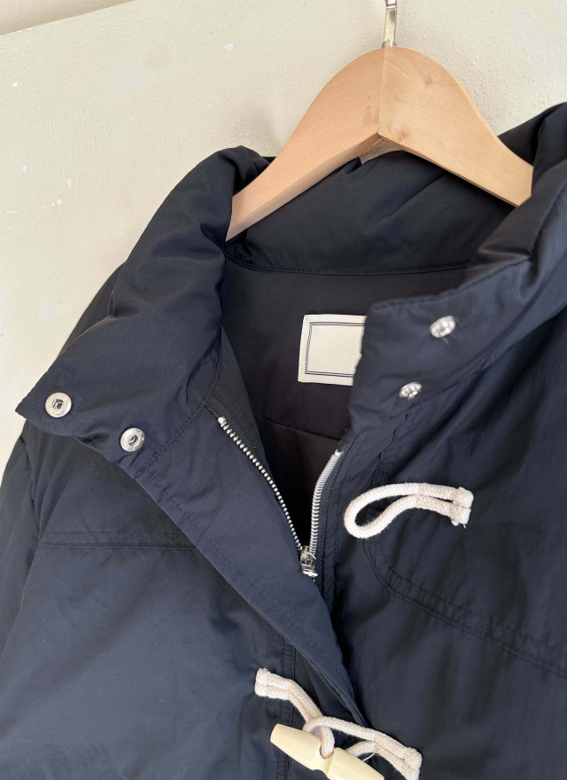 BS蕎璦鴨絨外套(兩色)