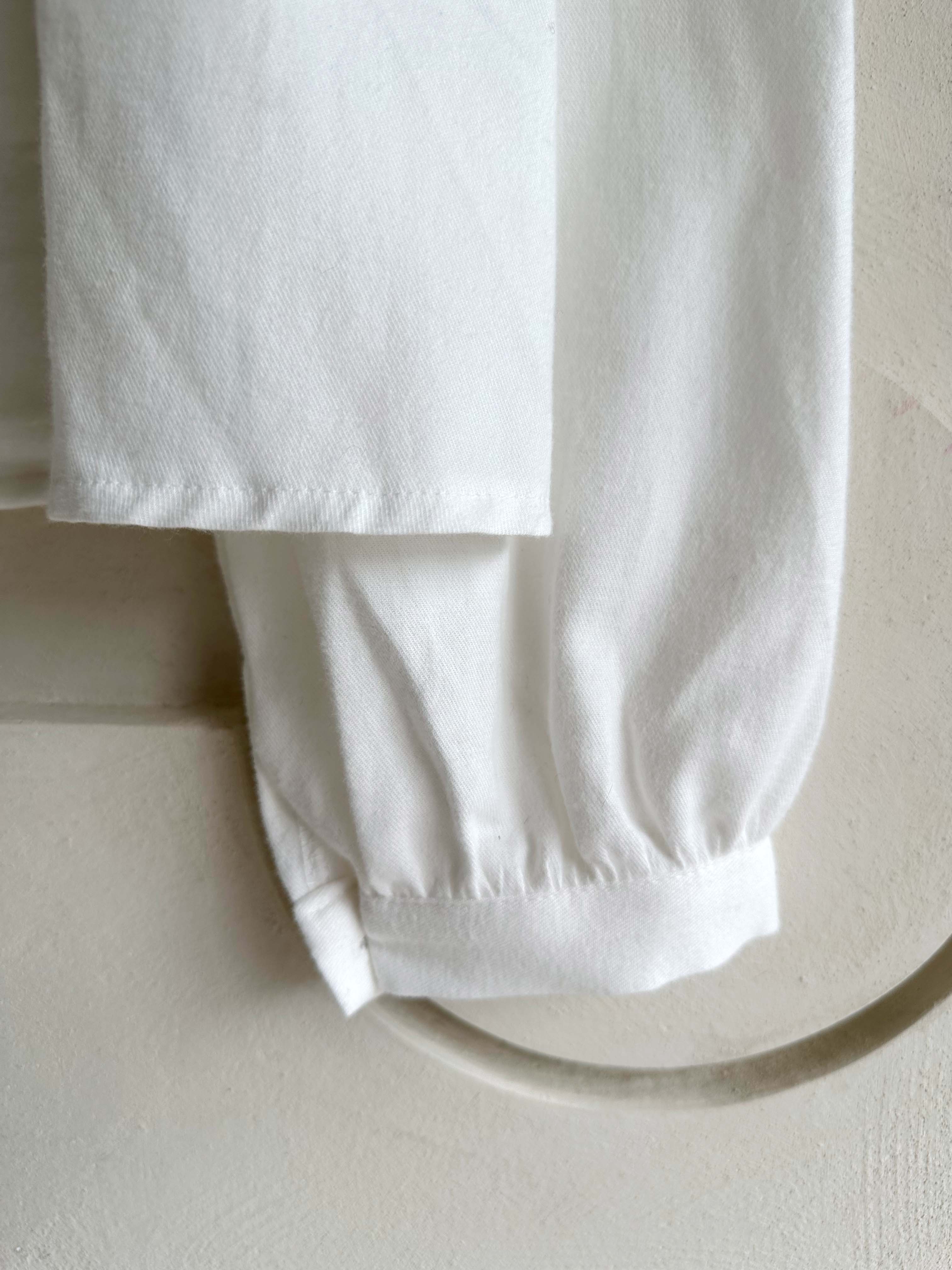 BS摺邊綁帶襯衫