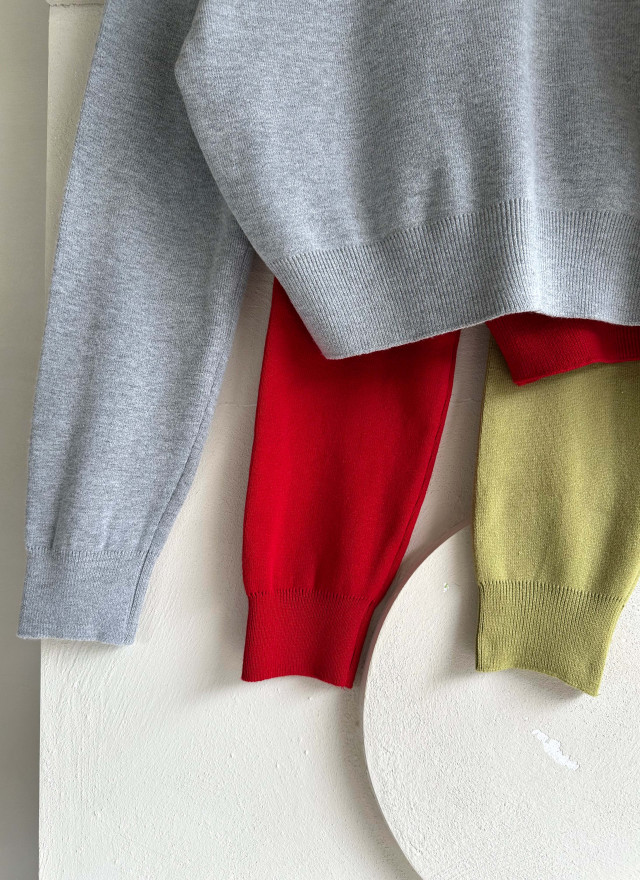 BS妮映開襟針織衫(三色)