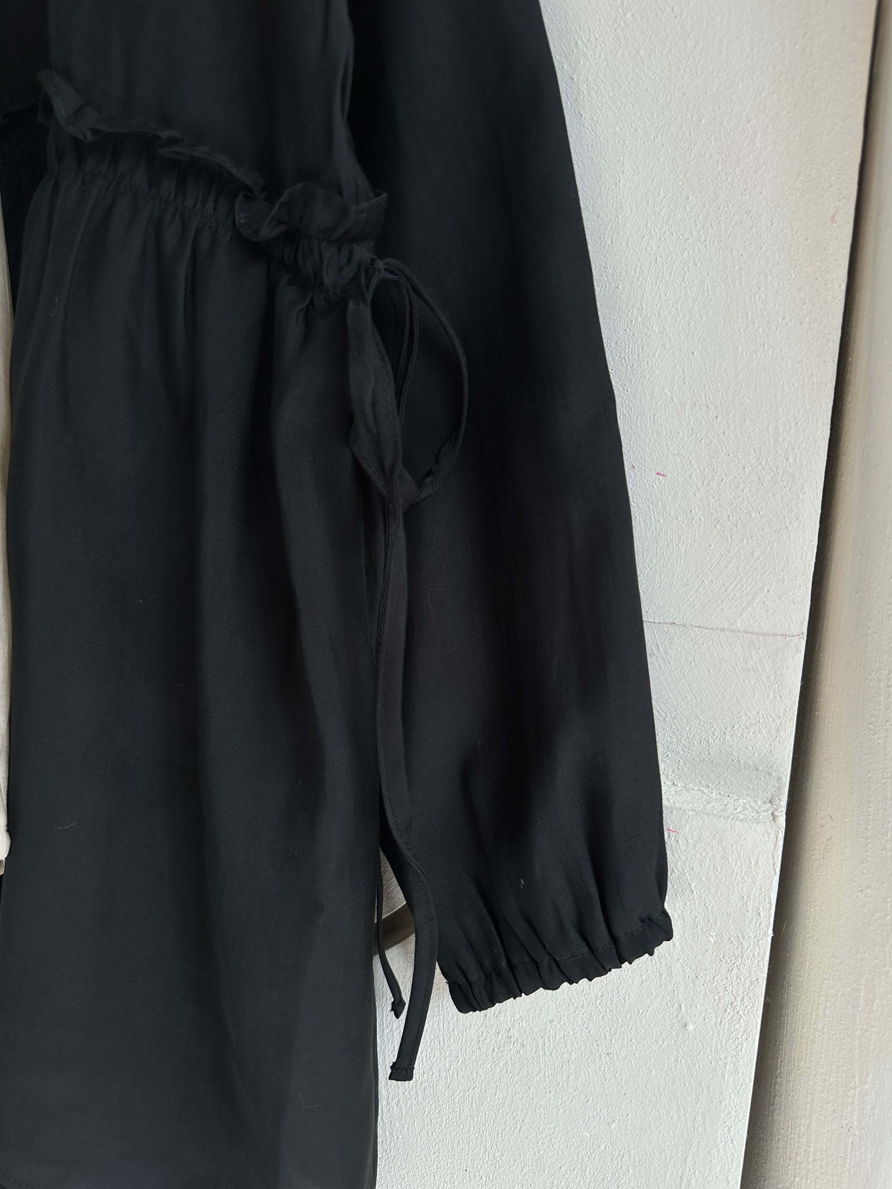 BS側綁帶層次洋裝