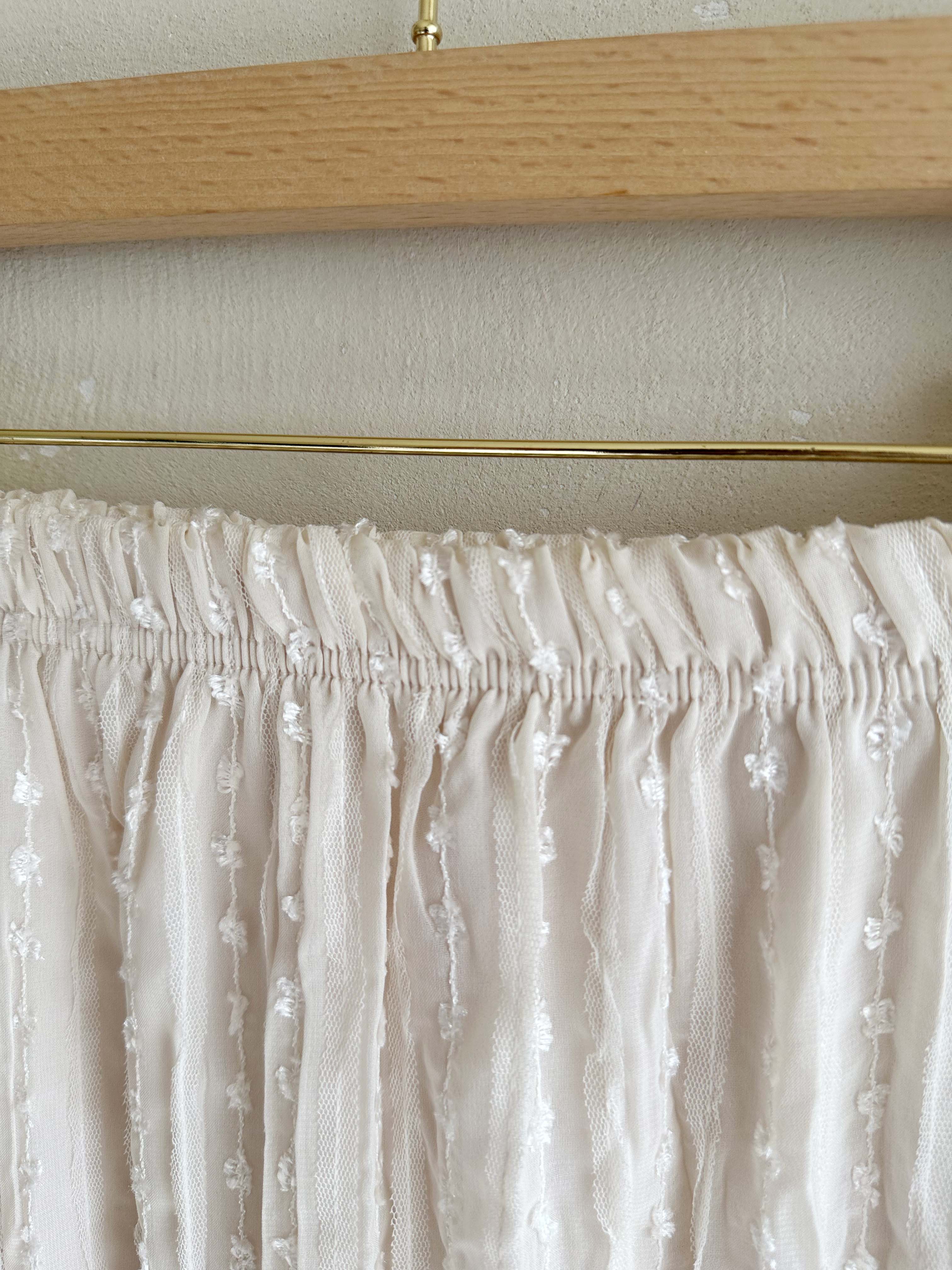 BS微亮絲紋理長裙(兩色)