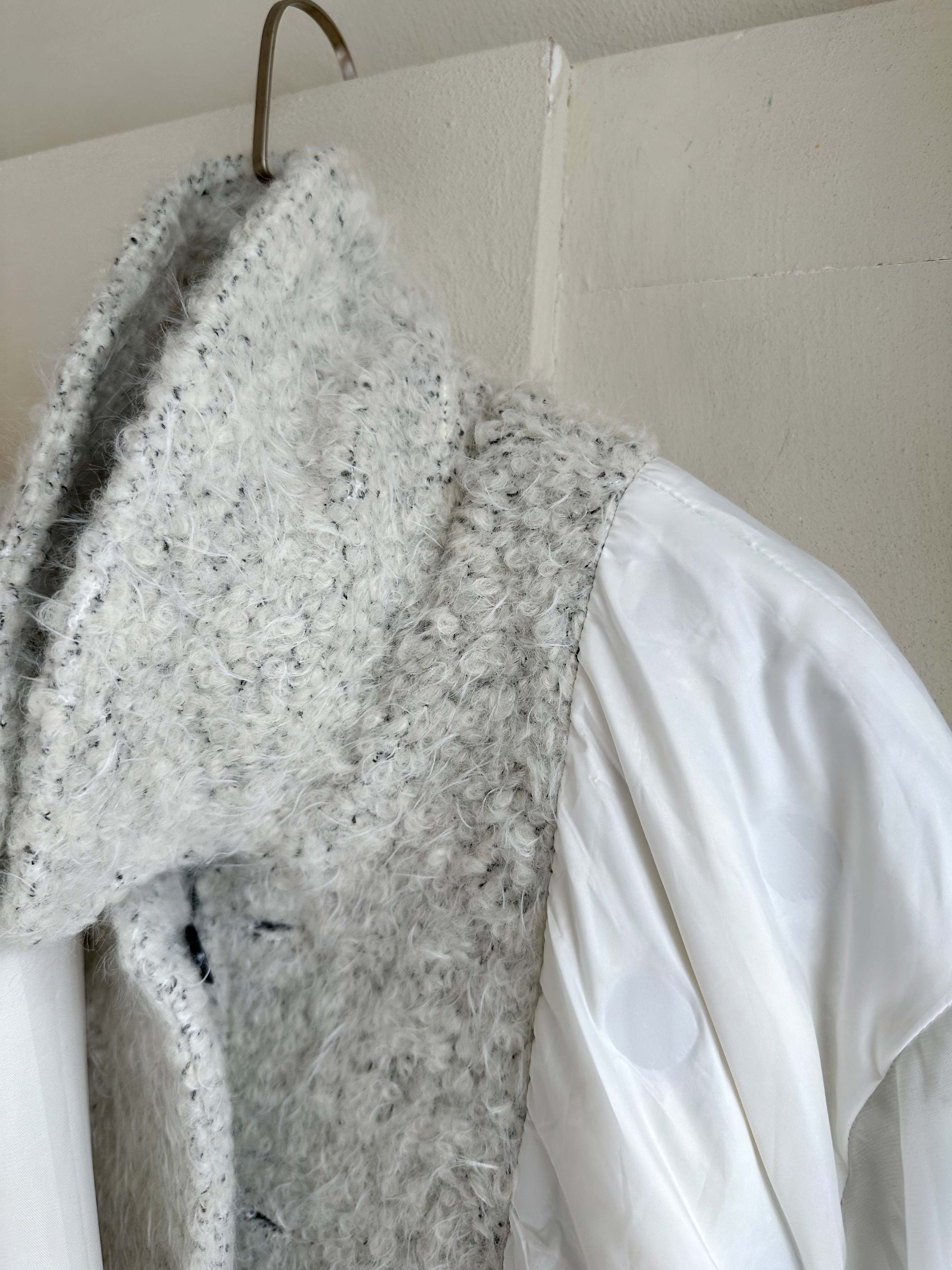 BS柔妍翻領毛呢大衣(兩色)