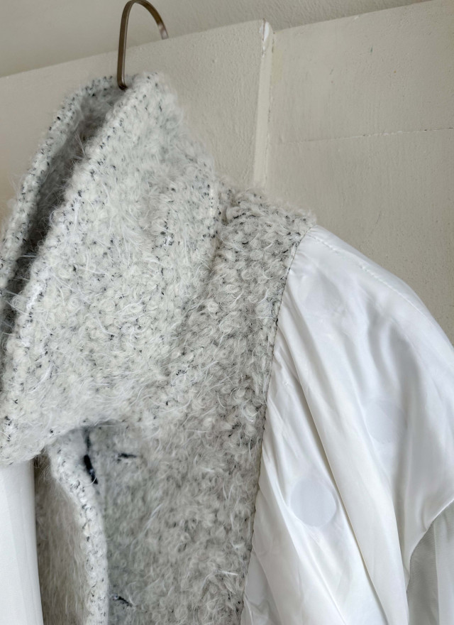 BS柔妍翻領毛呢大衣(兩色)