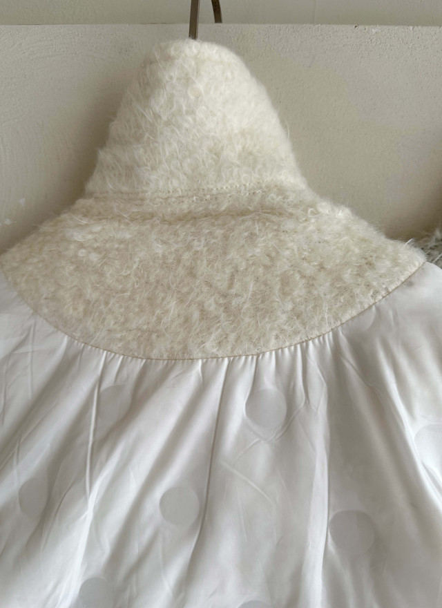 BS柔妍翻領毛呢大衣(兩色)